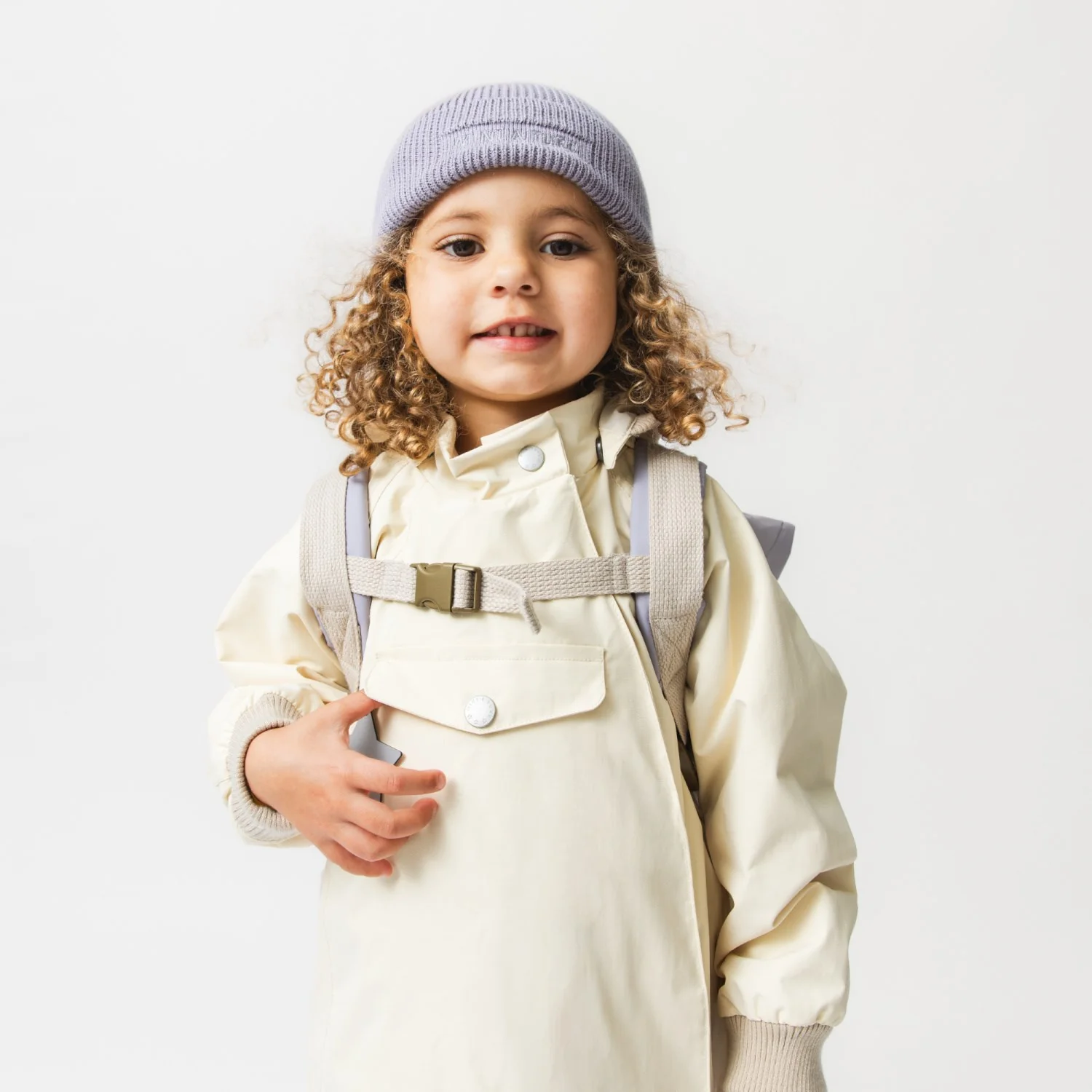 Mini A ture Sandshell Matwai Fleece Lined Jacket. Grs - Image 6