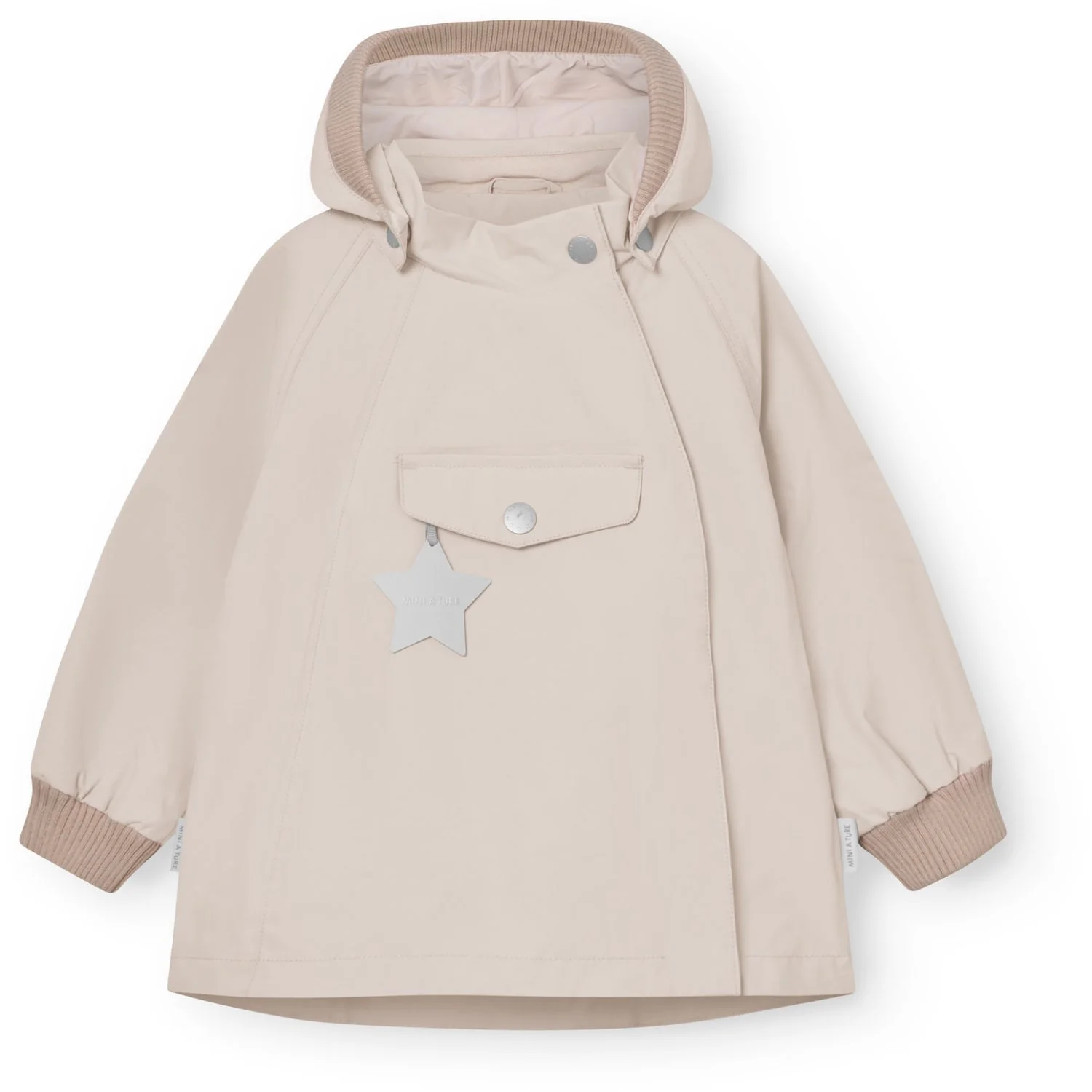 Mini A ture Sandshell Matwai Jacket. Grs - Image 4