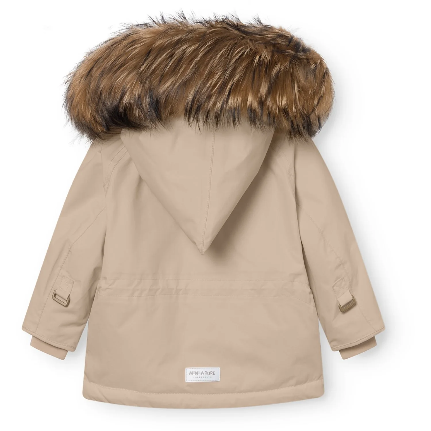 Mini A ture Savannah Tan Matwang Fleece Lined Winter Jacket Fur. GRS - Image 5