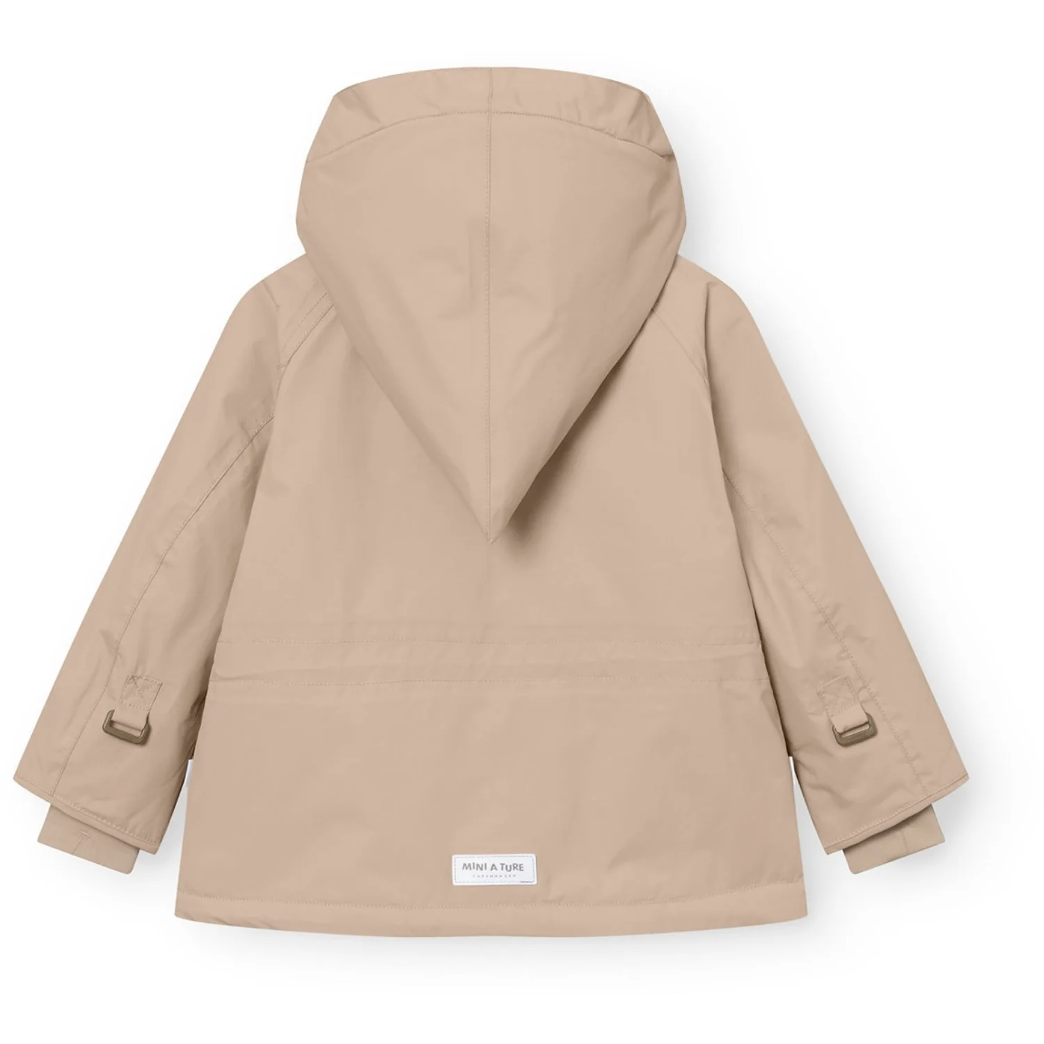 Mini A ture Savannah Tan Matwang Fleece Lined Winter Jacket. GRS - Image 7