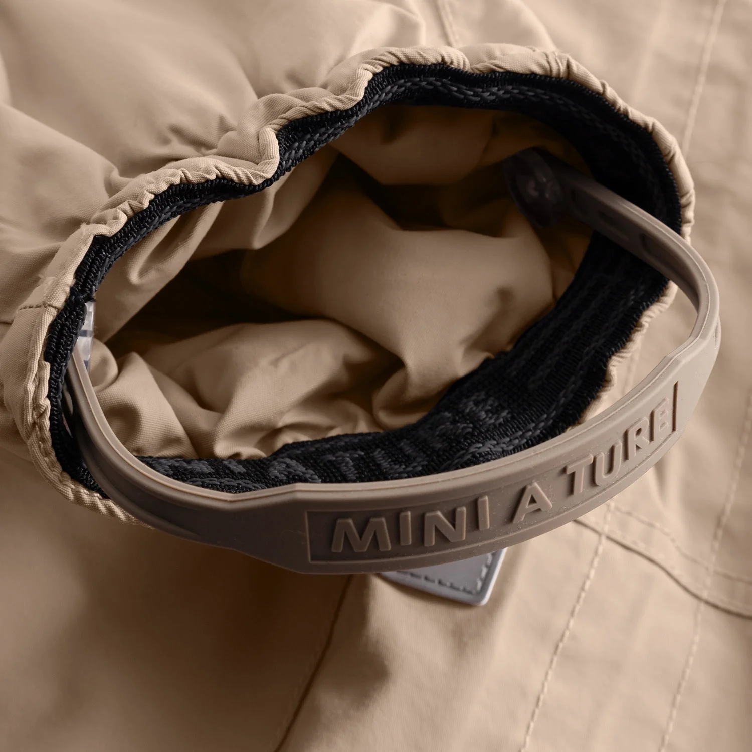 Mini A ture Savannah Tan Matwisti Fleece Lined Snowsuit. GRS - Image 3