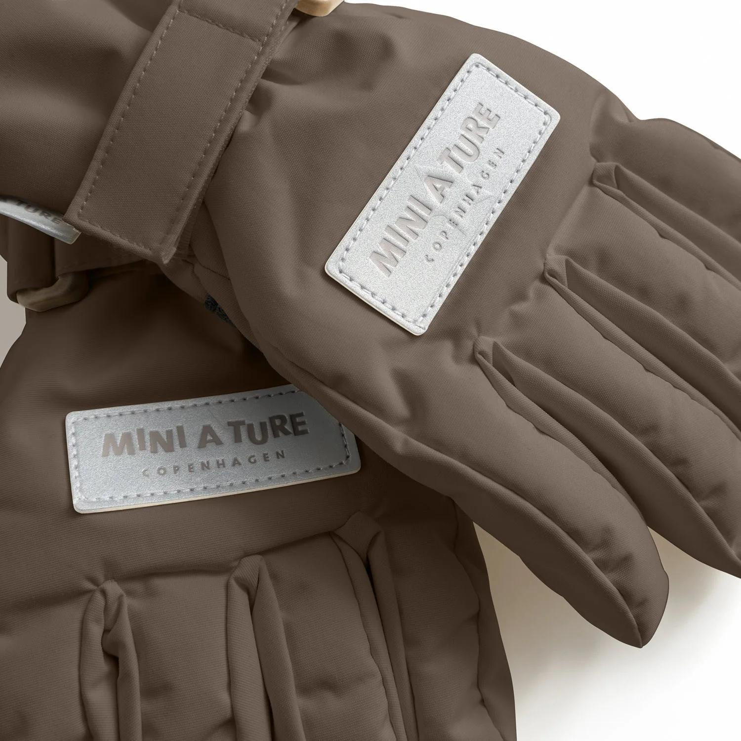 Mini A ture Tarmac Green Matcelio Gloves - Image 2