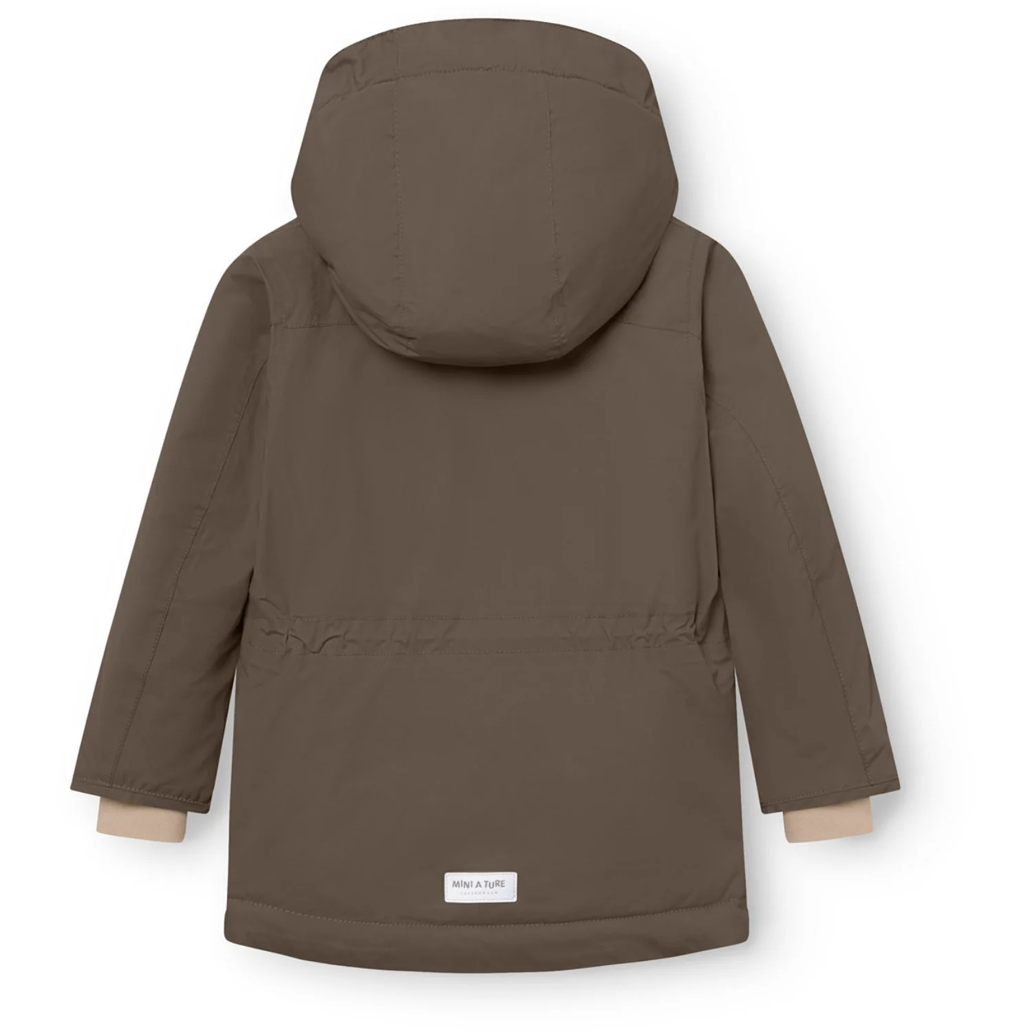 Mini A ture Tarmac Green Matkastorio Fleece Lined Winter Jacket. GRS - Image 4