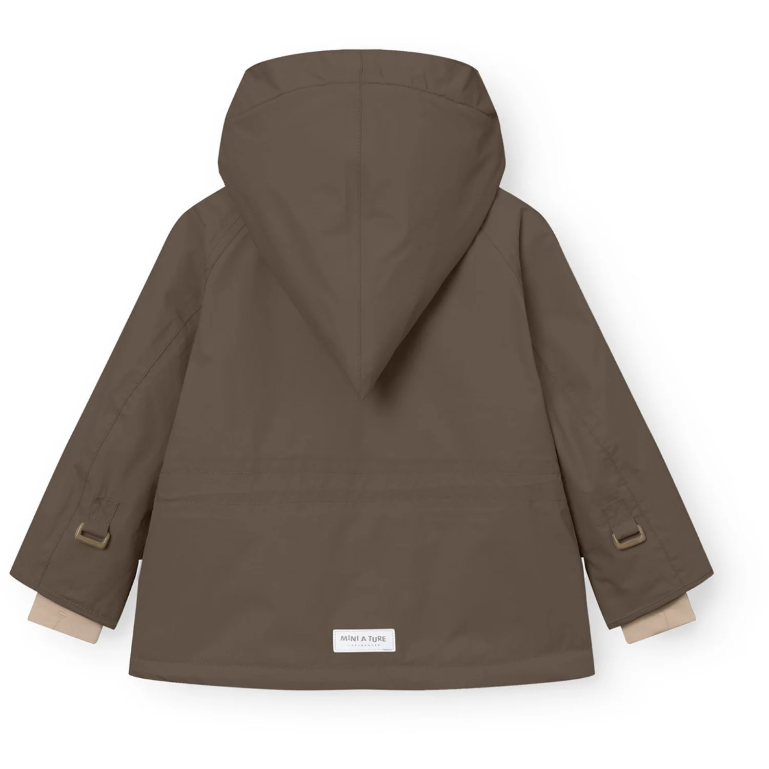Mini A ture Tarmac Green Matwang Fleece Lined Winter Jacket. GRS - Image 7