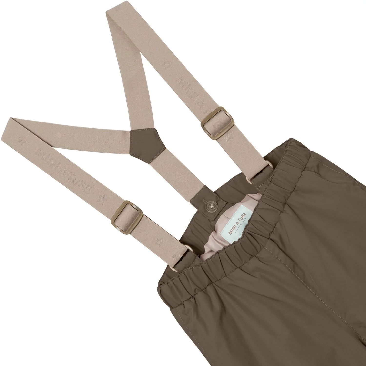 Mini A ture Tarmac Green Matwilas Snow Pants. GRS - Image 2