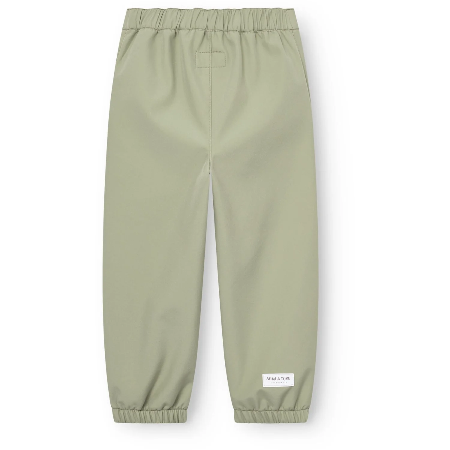 Mini A ture Tea Green Mataiano Softshell Pants. Grs - Image 3