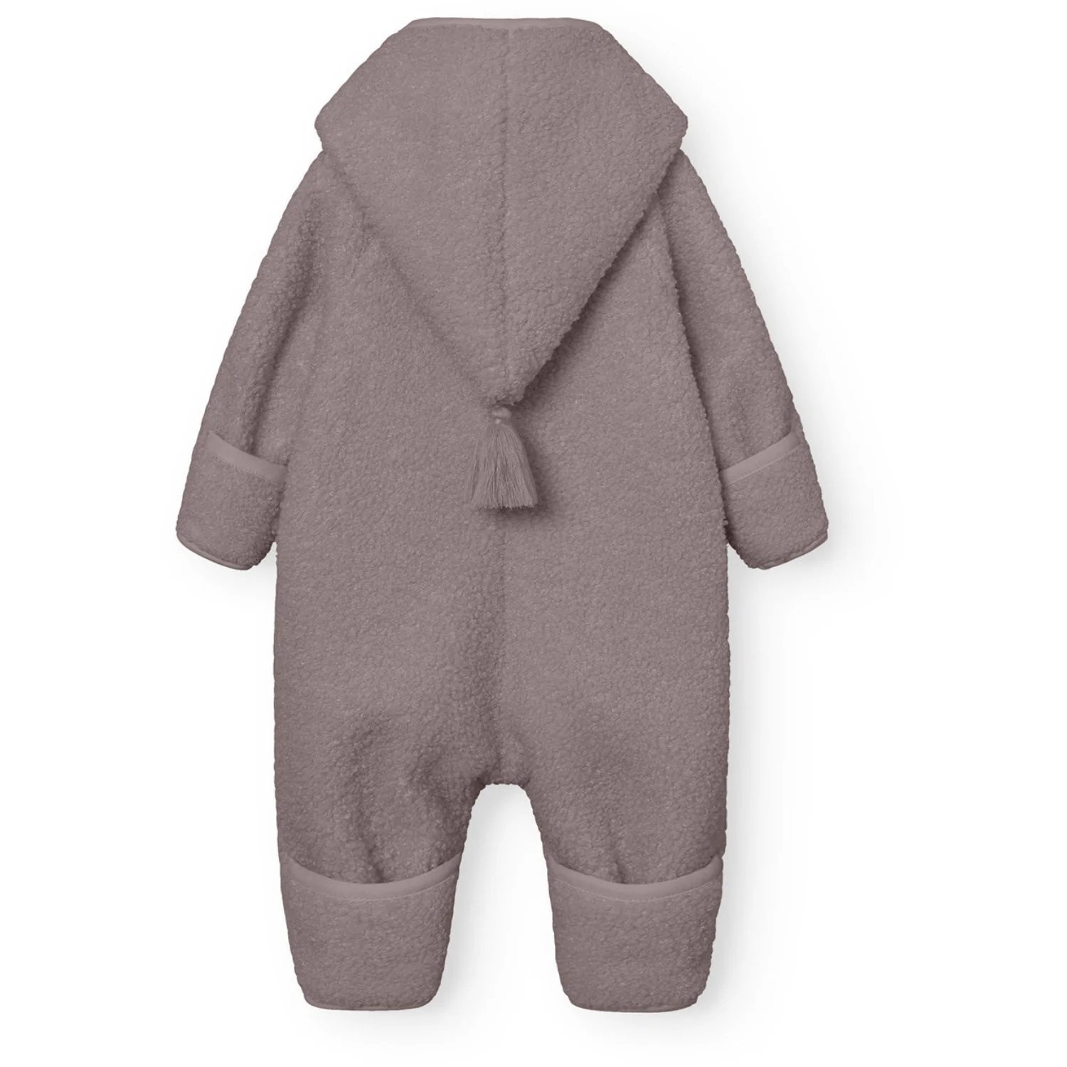 Mini A ture Zinc Purple Matadel Teddyfleece Jumpsuit. GRS - Image 6