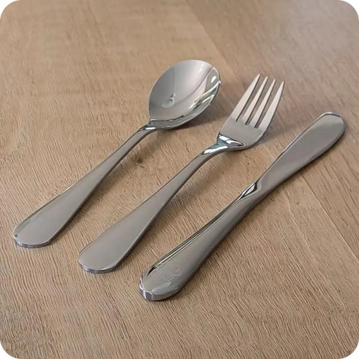 MINI Family Metal cutlery set - Image 2