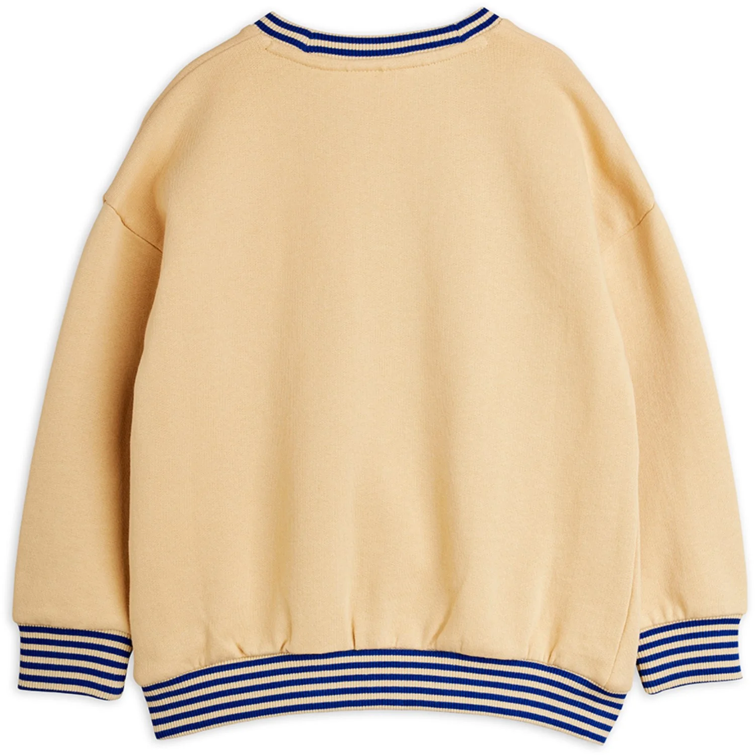Mini Rodini Beige Football Chenille Sweatshirt - Image 3