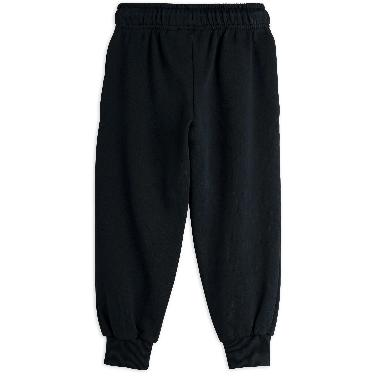Mini Rodini Black E.T Application Sweatpants - Image 3