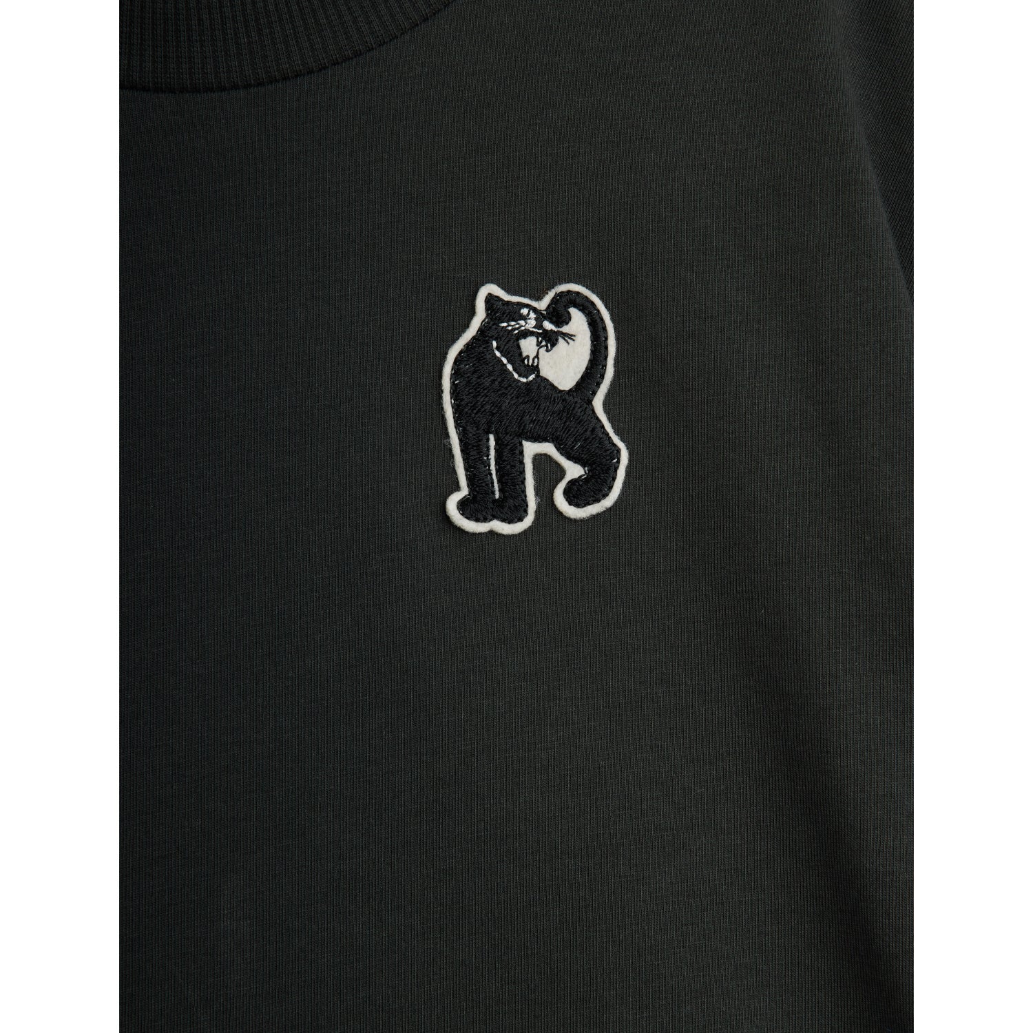 Mini Rodini Black Panther Patch Ss Tee - Image 2