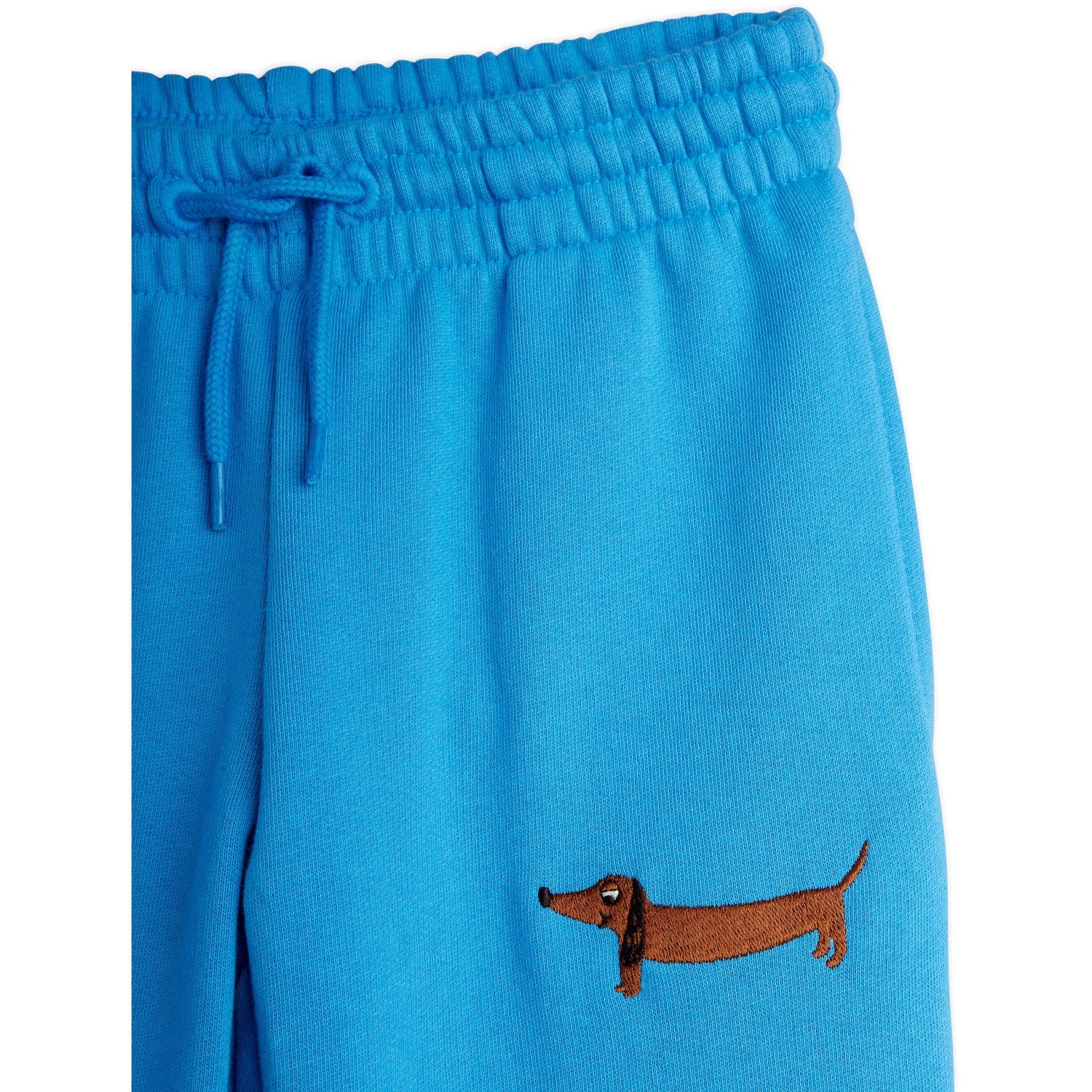 Mini Rodini Blue Dog Emb Sweatpants - Image 7