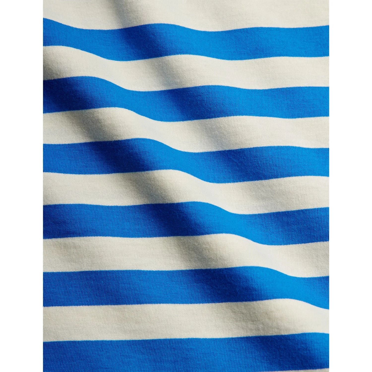 Mini Rodini Blue Earth Yd Stripe Ls Tee - Image 3