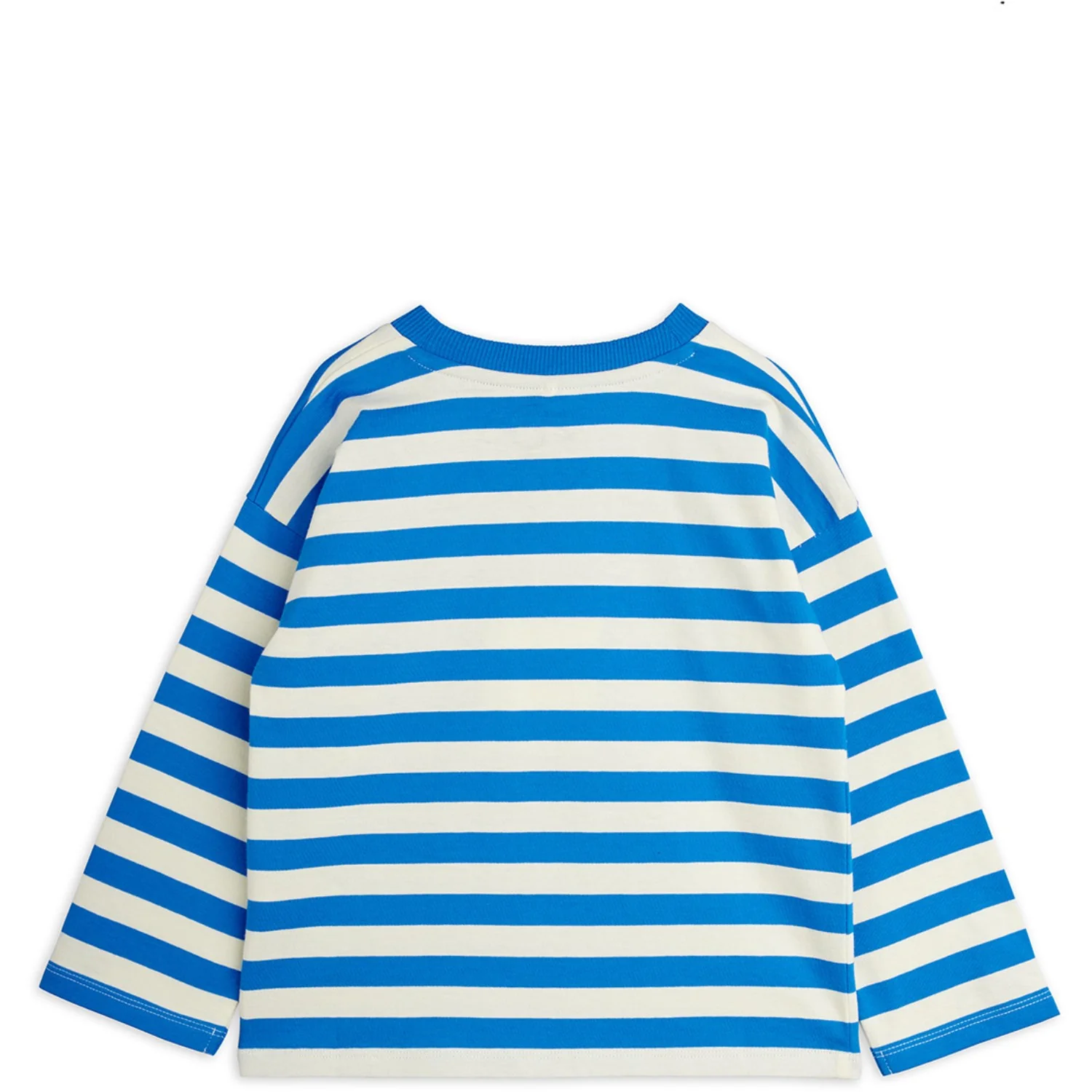 Mini Rodini Blue Earth Yd Stripe Ls Tee - Image 4