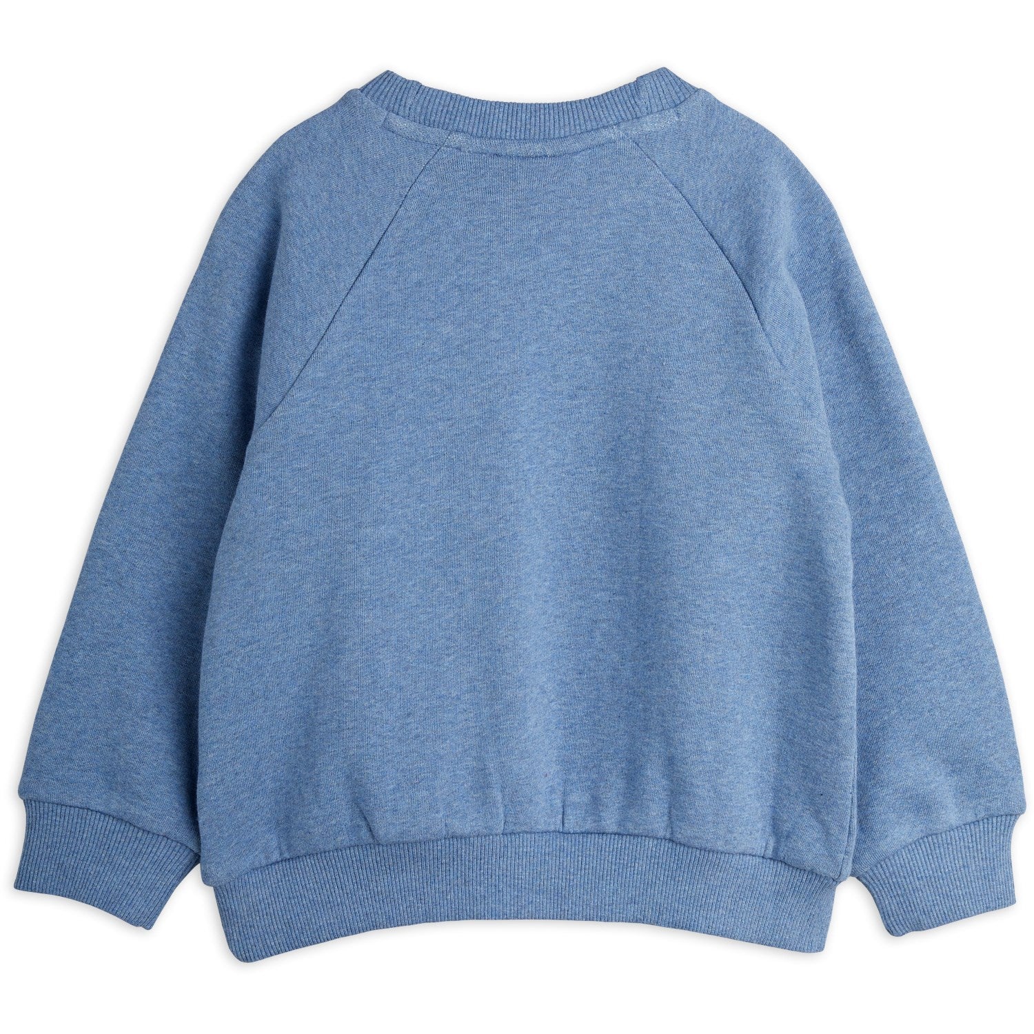 Mini Rodini Blue Panther Sp Melange Sweatshirt - Image 4