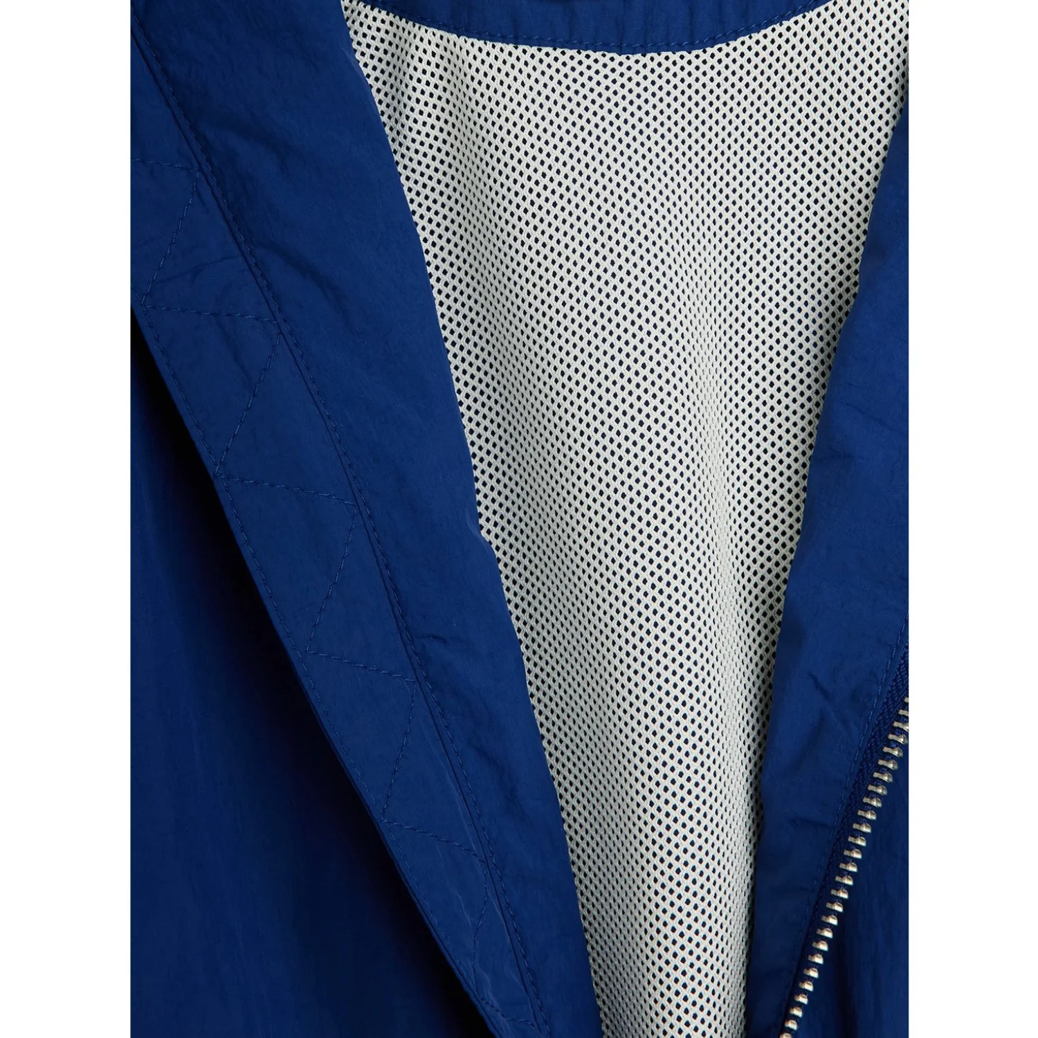 Mini Rodini Blue Planet Emb Nylon Jacket - Image 4