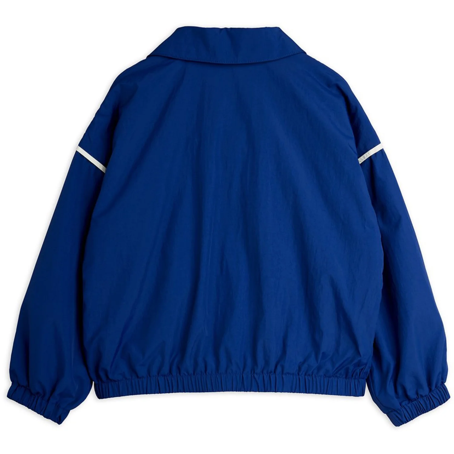 Mini Rodini Blue Planet Emb Nylon Jacket - Image 5