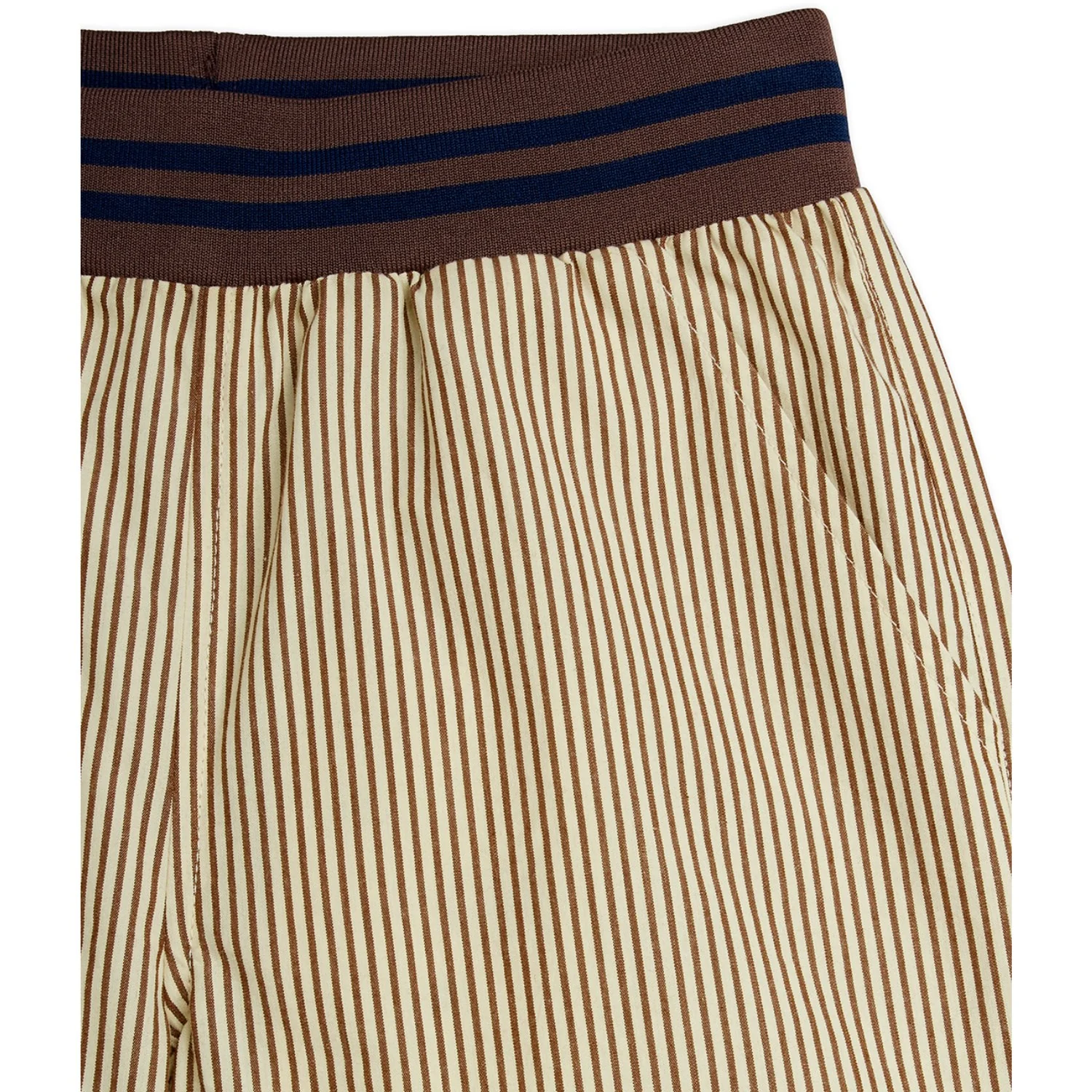 Mini Rodini Brown Poplin Yd Woven Shorts - Image 13