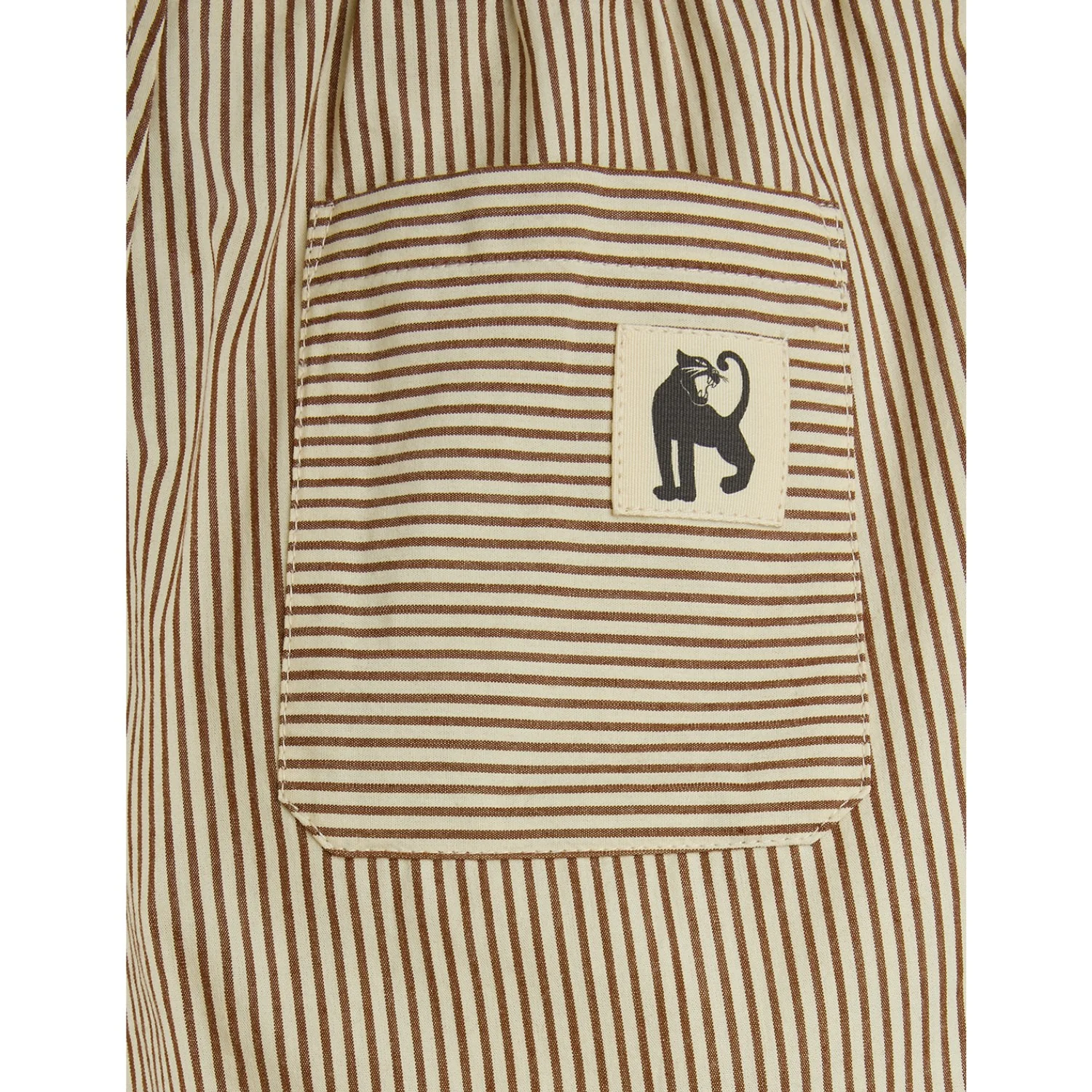 Mini Rodini Brown Poplin Yd Woven Shorts - Image 14