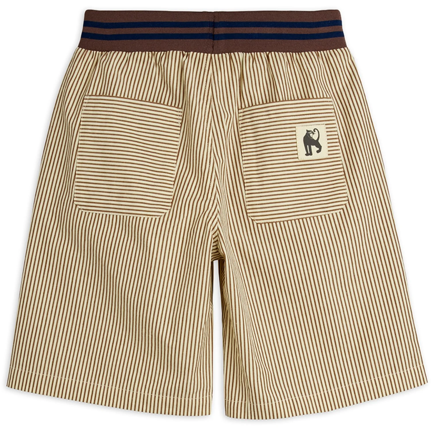 Mini Rodini Brown Poplin Yd Woven Shorts - Image 15