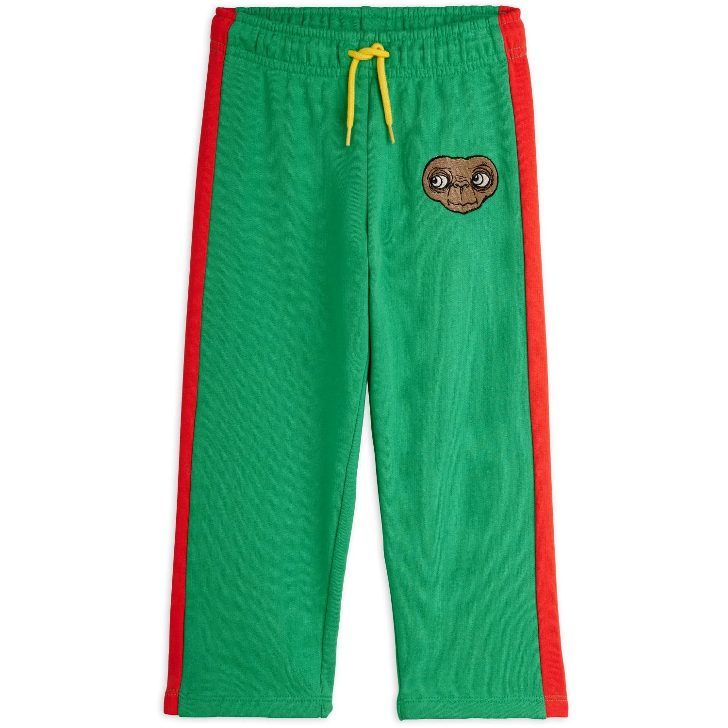 Mini Rodini Green E.T Emb Sweatpants