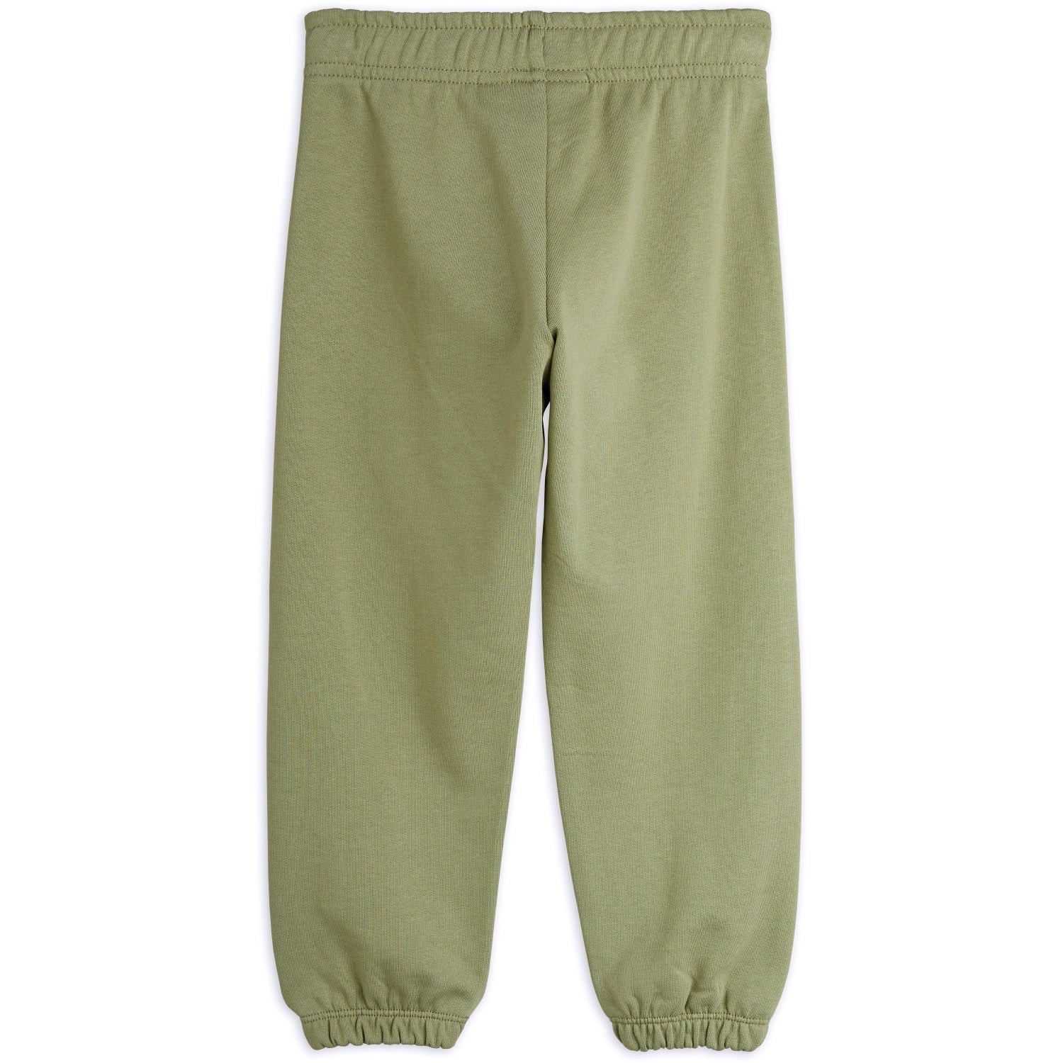 Mini Rodini Green Plain Piping Sweatpants - Image 5