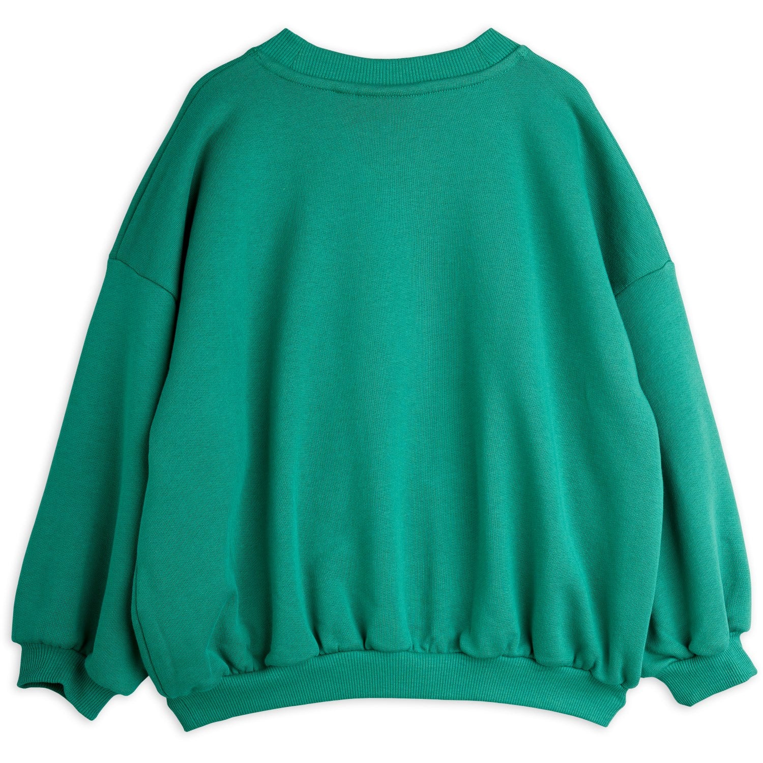 Mini Rodini Green Ritzratz Emb Sweatshirt - Image 4