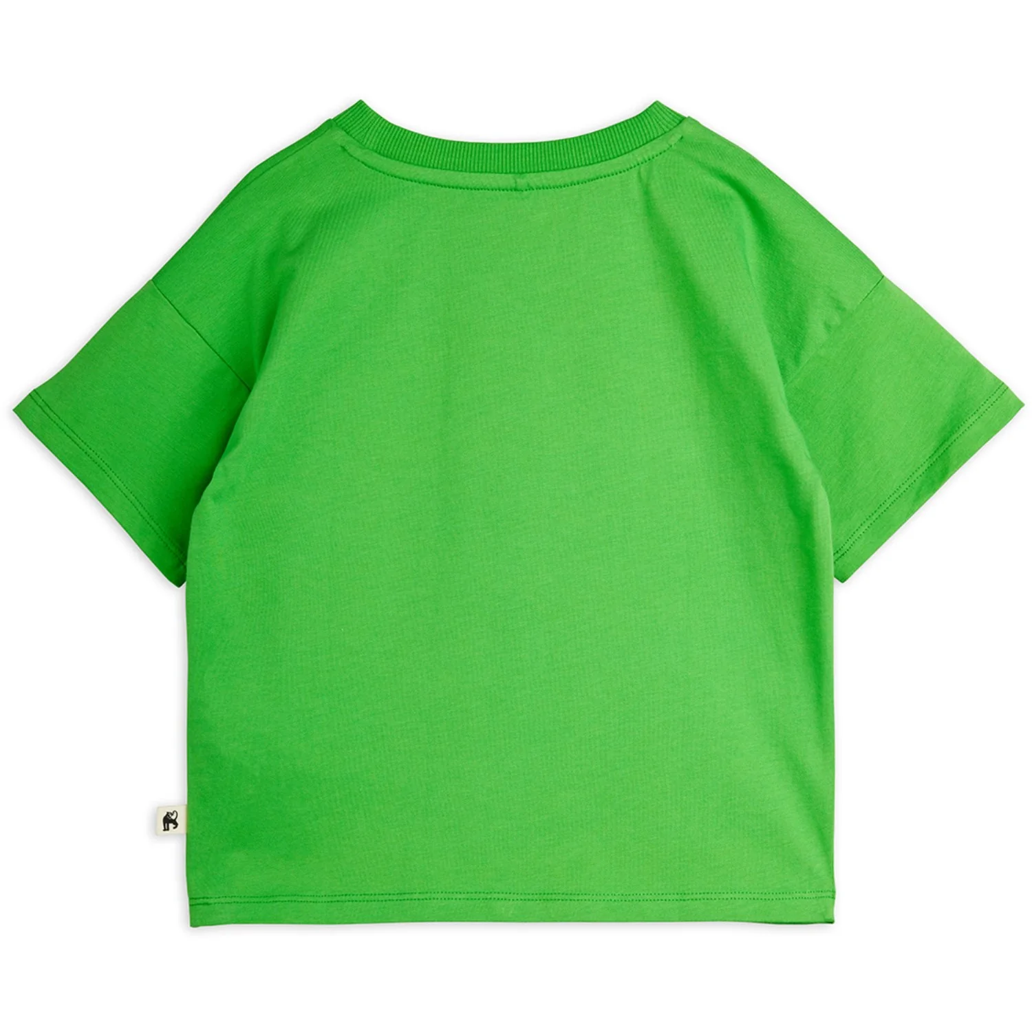 Mini Rodini Green To The Moon Sp Ss Tee - Image 8