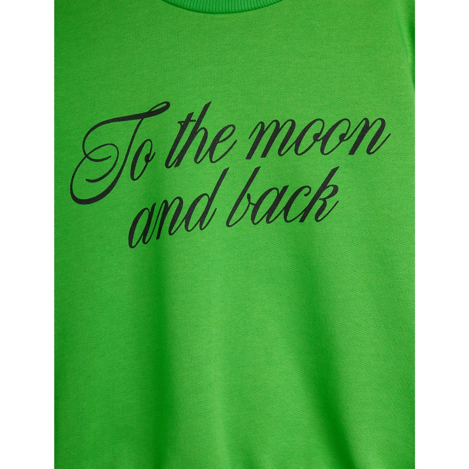 Mini Rodini Green To The Moon Sp Sweatshirt - Image 7