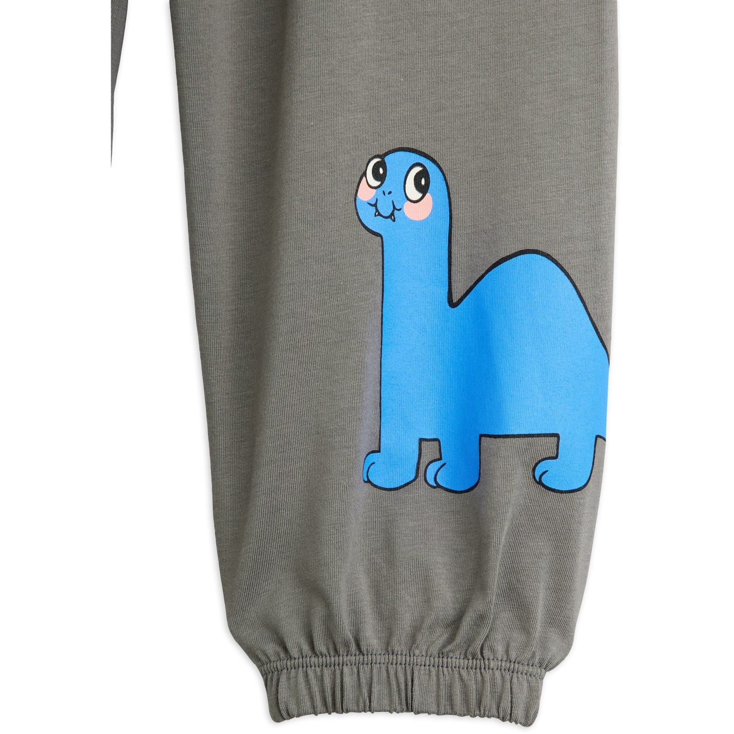 Mini Rodini Grey Dino Sp Trousers - Image 4