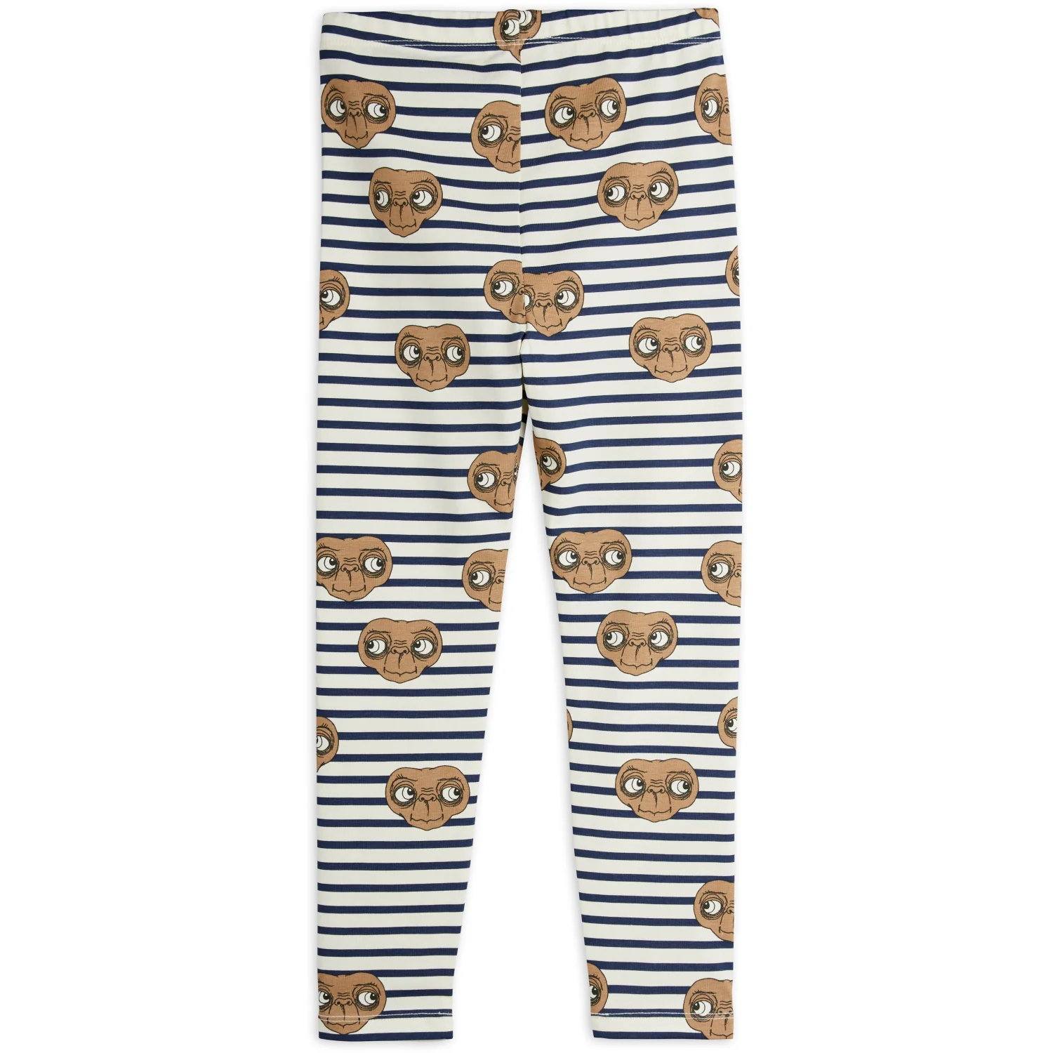 Mini Rodini Multi E.T Stripe AOP Leggings - Image 3