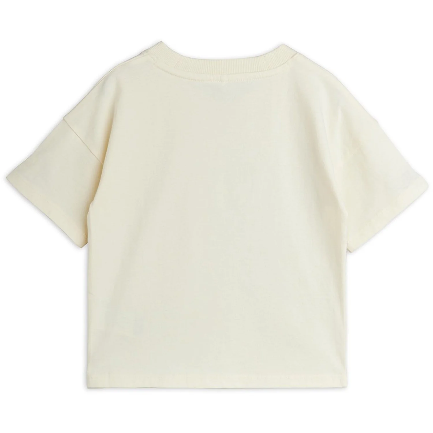 Mini Rodini Off-white Alien Travel Agency Sp Ss Tee - Image 4