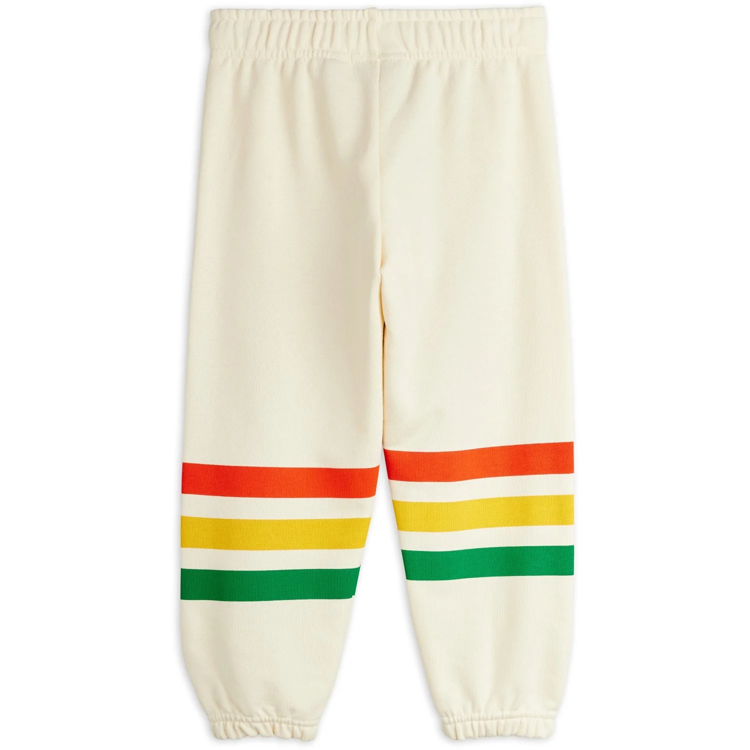 Mini Rodini Off-white Bear Stripe Sweatpants - Image 10
