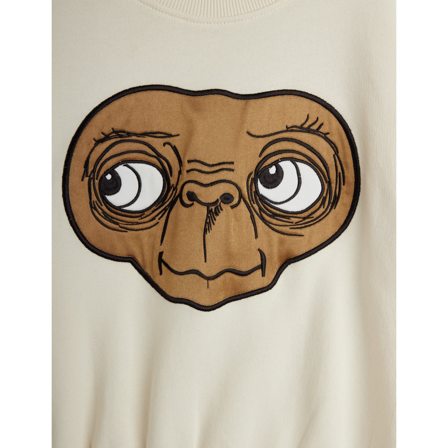 Mini Rodini Off-white E.T Application Sweatshirt - Image 2