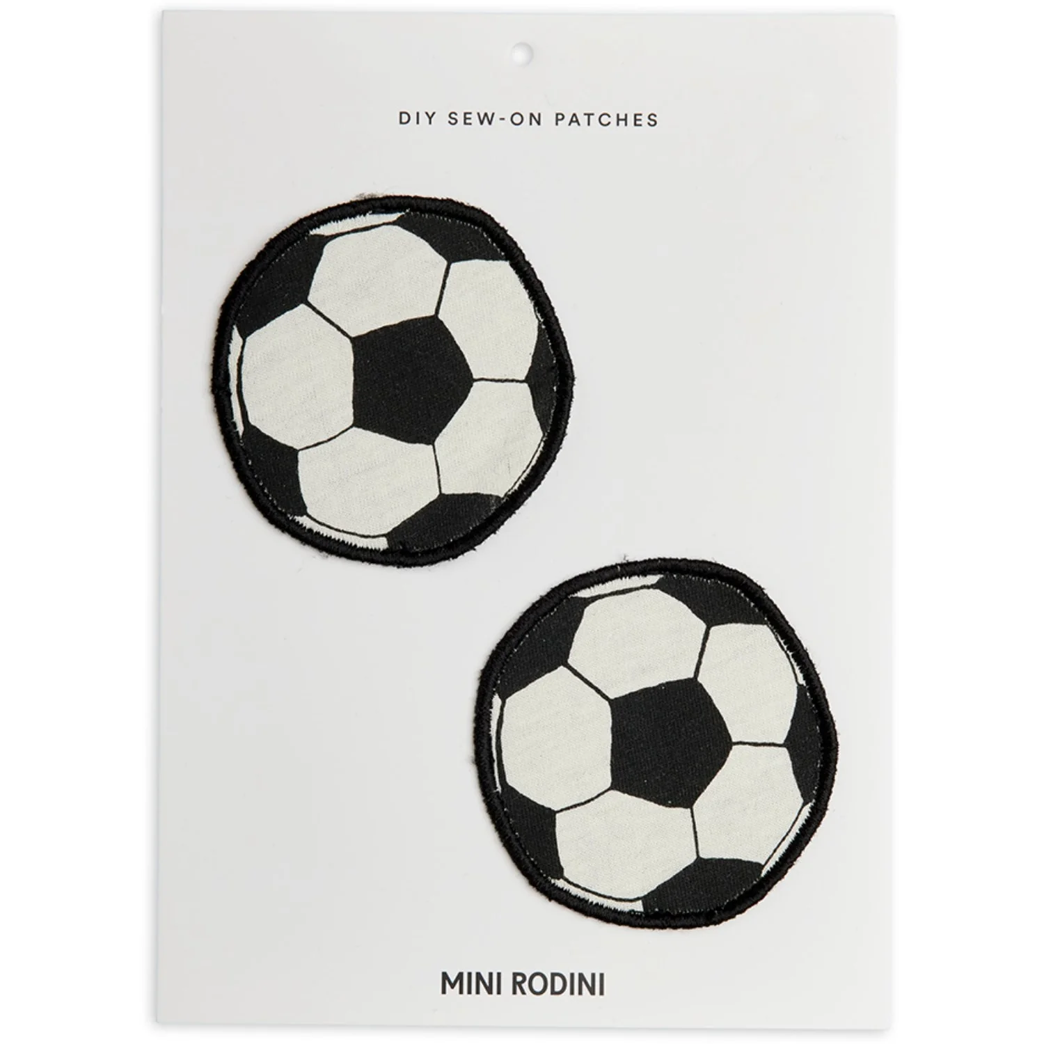 Mini Rodini Off-white Football DIY Sew On Patches
