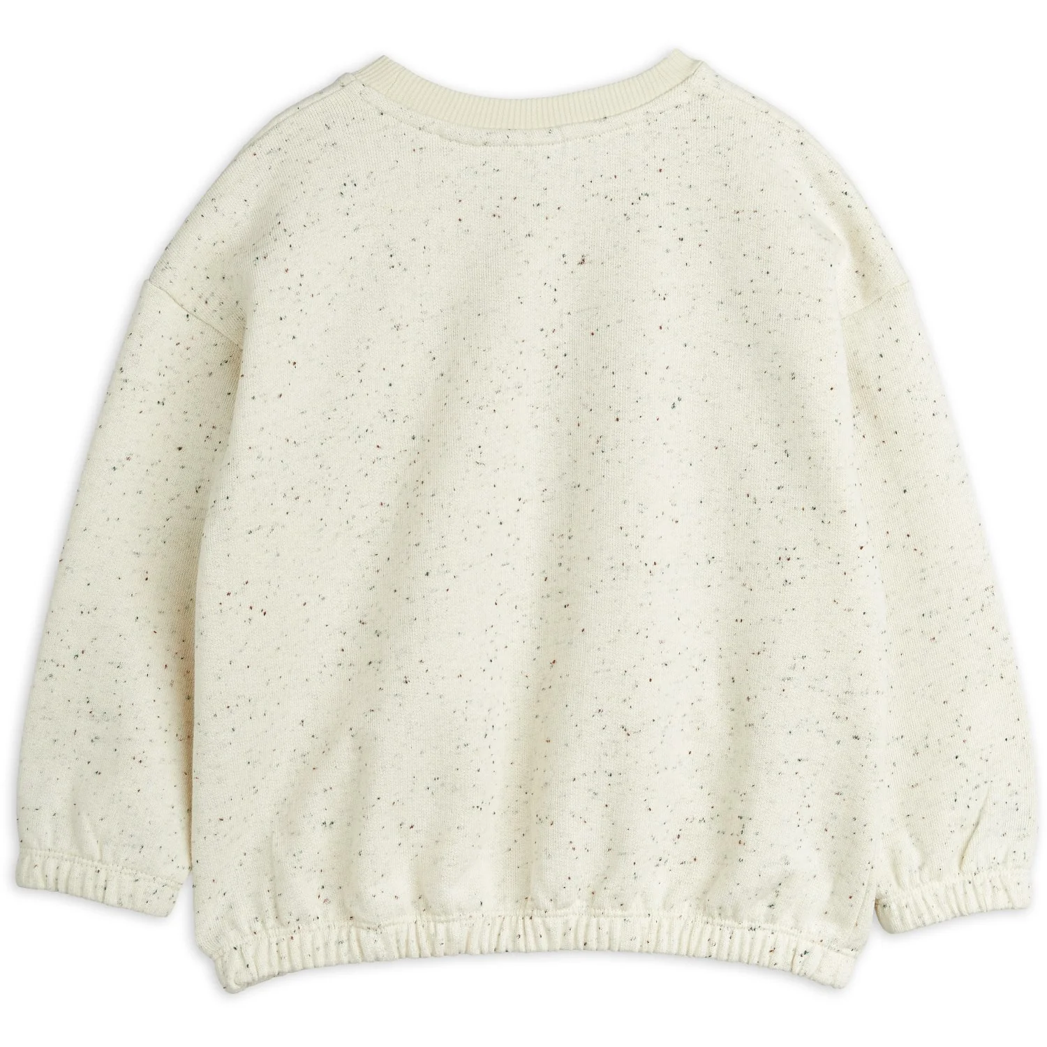 Mini Rodini Offwhite Bird Emb Neps Sweatshirt - Image 7