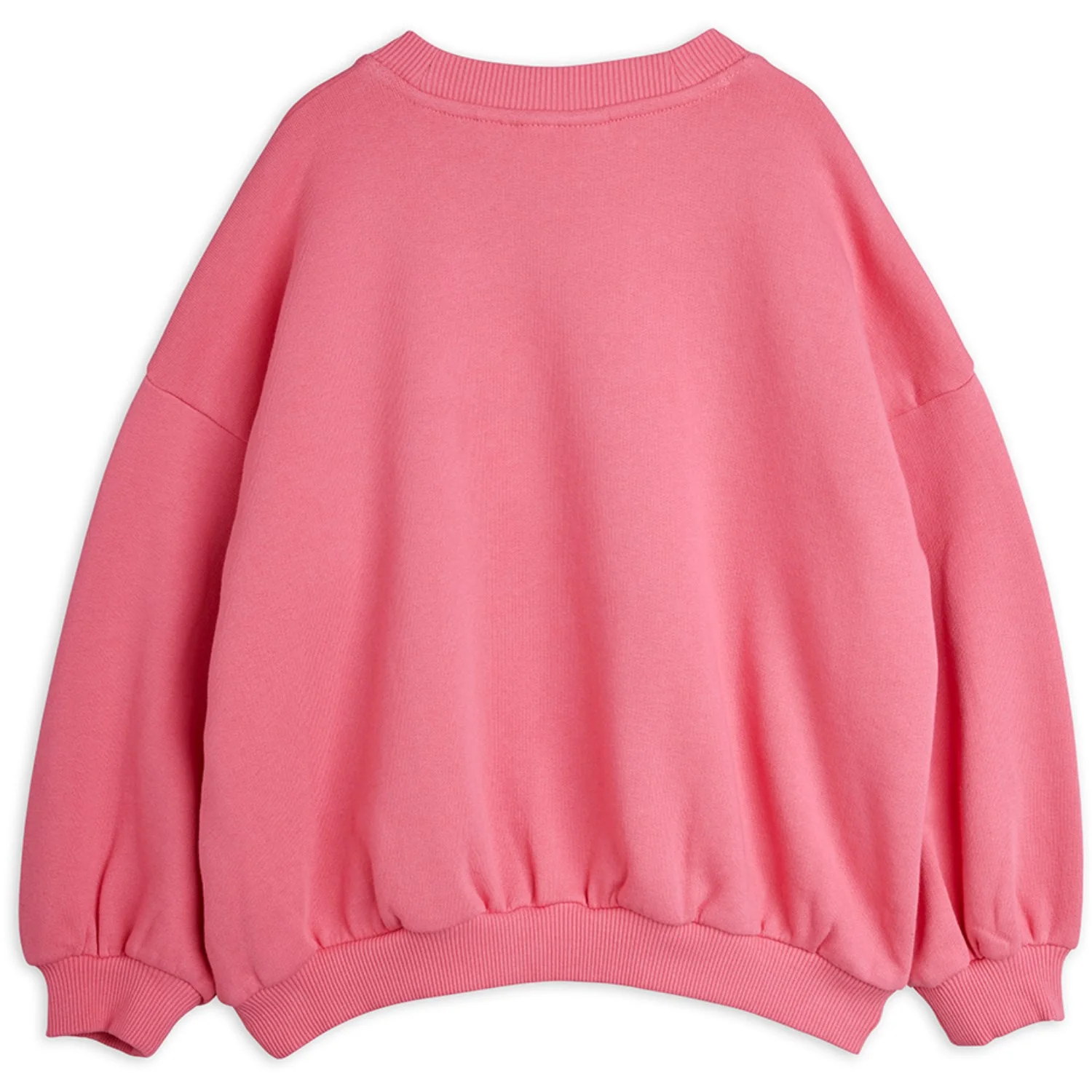 Mini Rodini Pink Cat Chenille Sweatshirt - Image 5