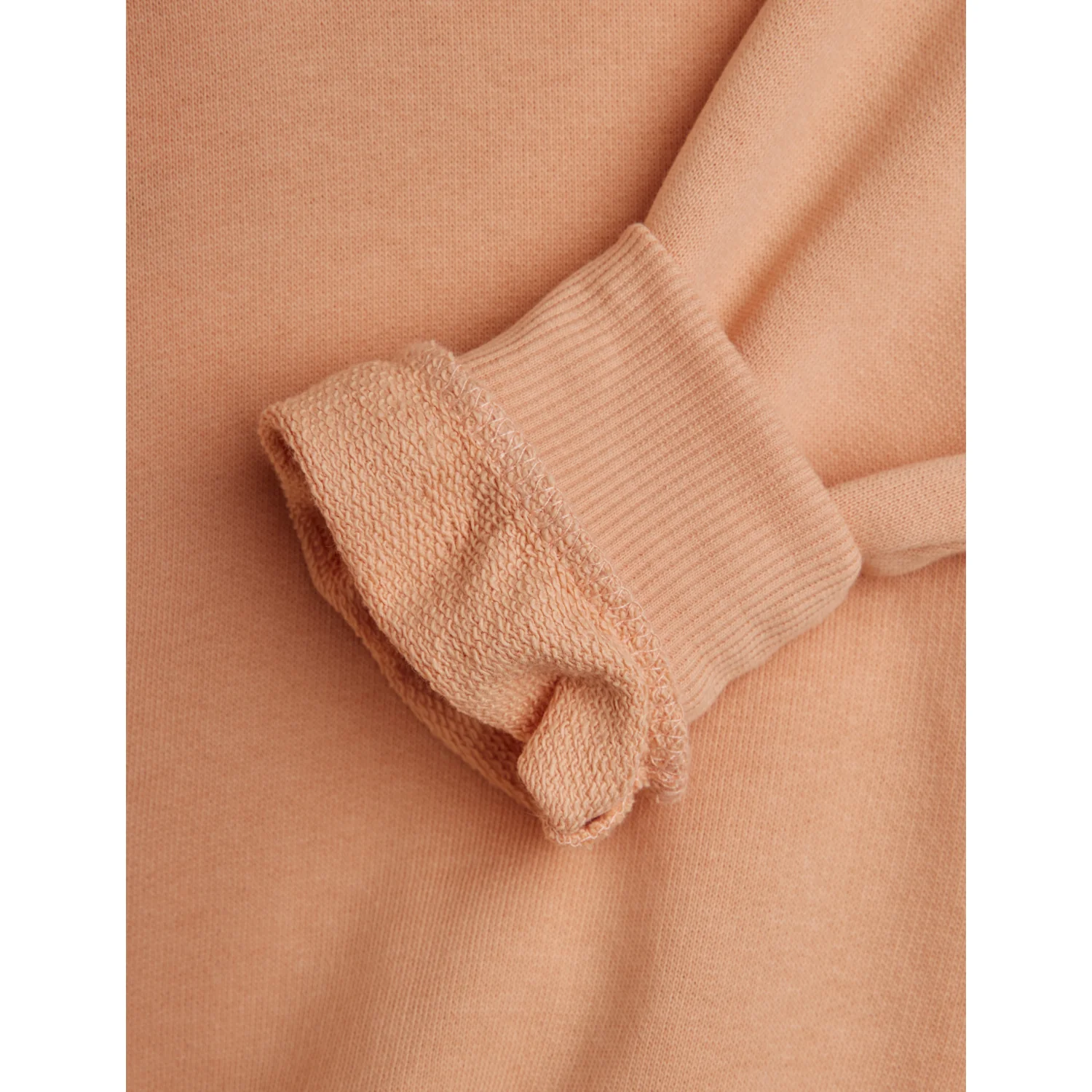 Mini Rodini Pink Heart Emb Collar Sweatshirt - Image 3
