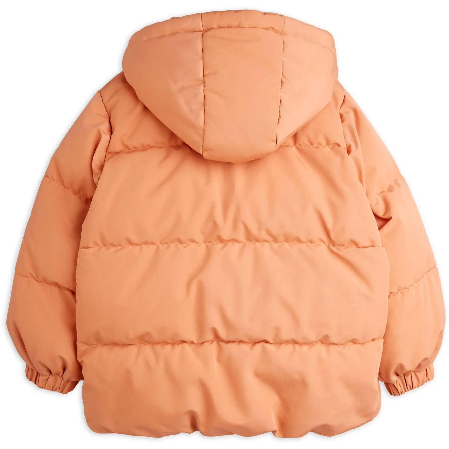 Mini Rodini Pink Solid Heavy Puffer - Image 4