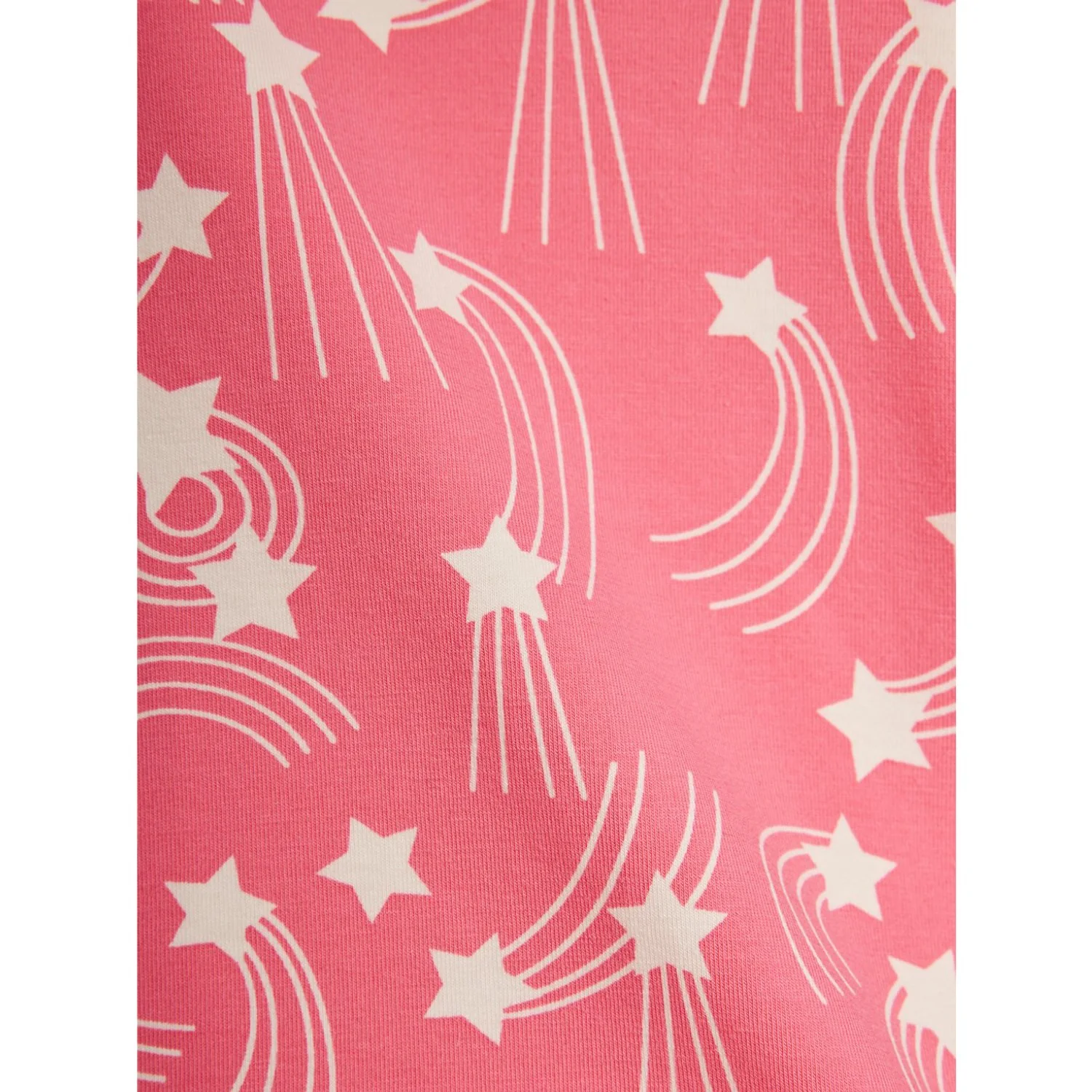 Mini Rodini Pink Starfall AOP Flared Trousers - Image 5