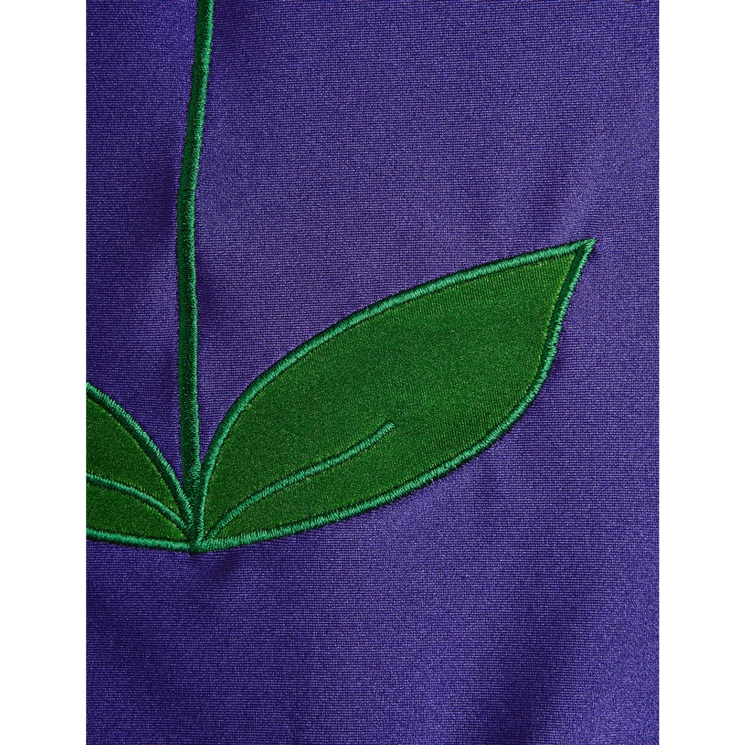 Mini Rodini Purple Flower Halterneck Bathing Suit - Image 5