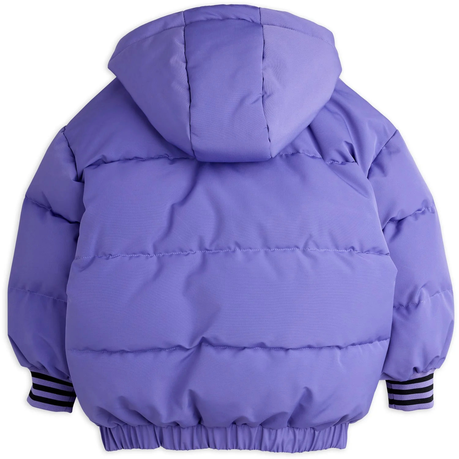 Mini Rodini Purple Ritzratz Patch Puffer - Image 4