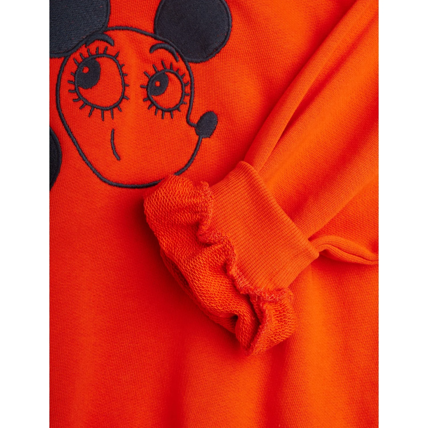 Mini Rodini Red Ritzratz Emb Sweatshirt - Image 3