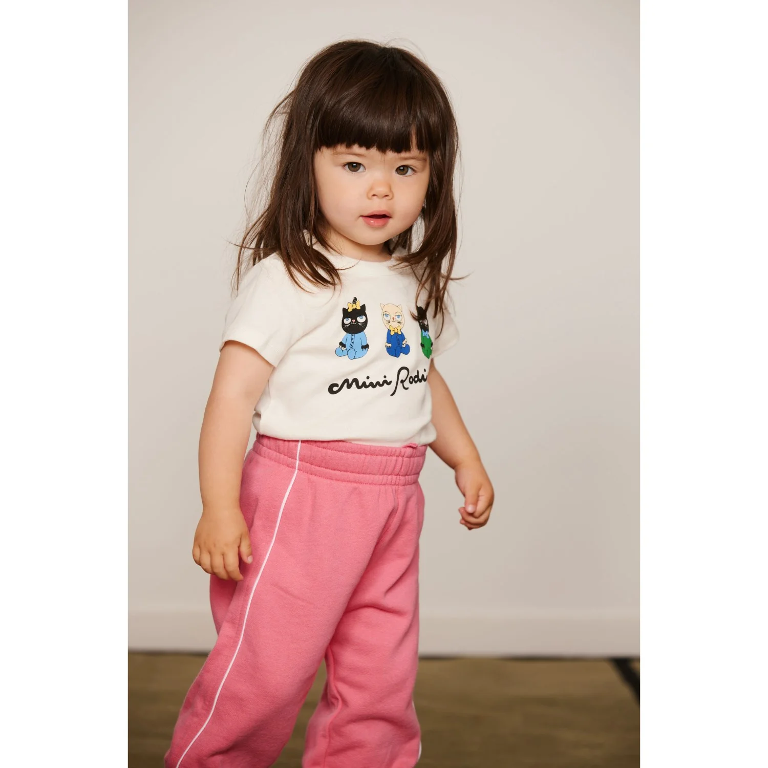 Mini Rodini White Minibabies Sp Ss Tee - Image 4