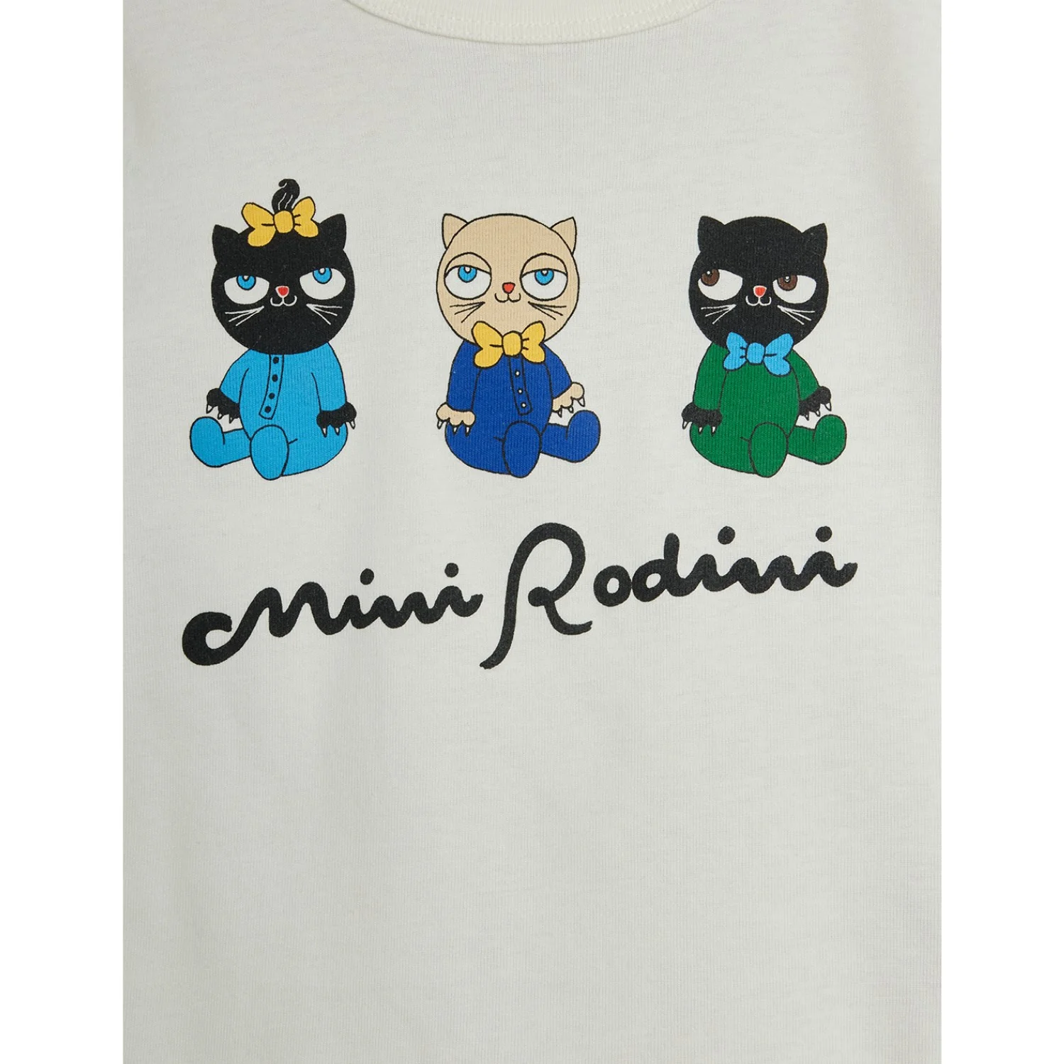 Mini Rodini White Minibabies Sp Ss Tee - Image 6