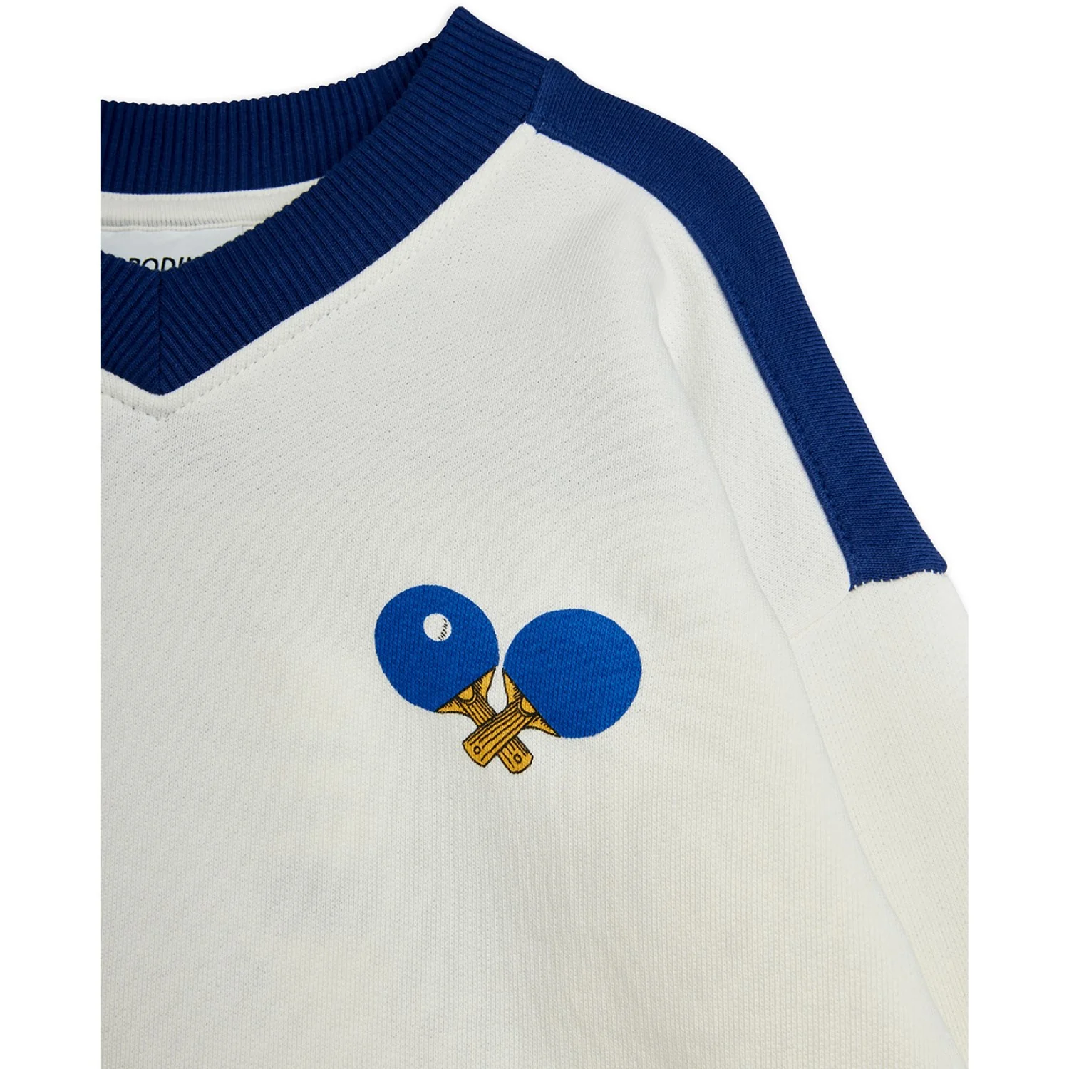 Mini Rodini White Table Tennis Sp Sweatshirt - Image 13