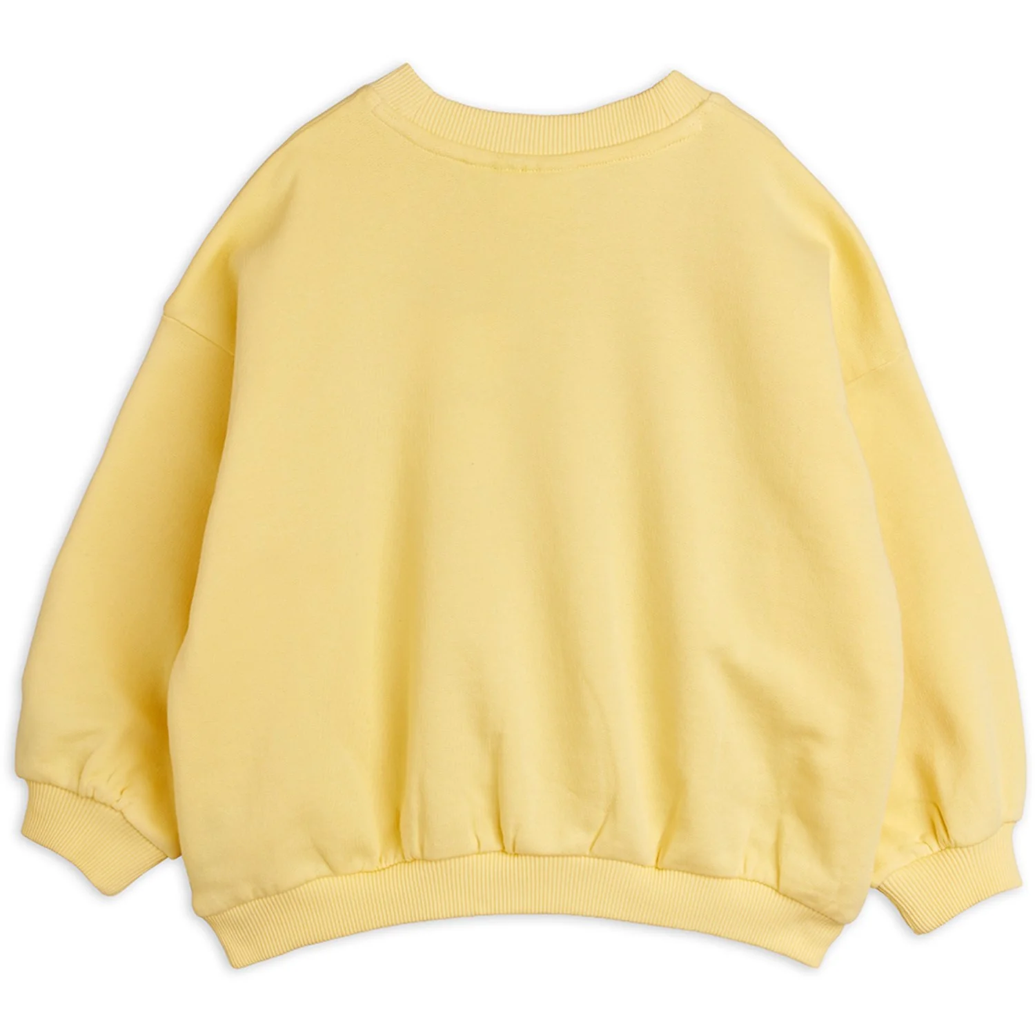 Mini Rodini Yellow Minibabies Patches Sweatshirt - Image 8