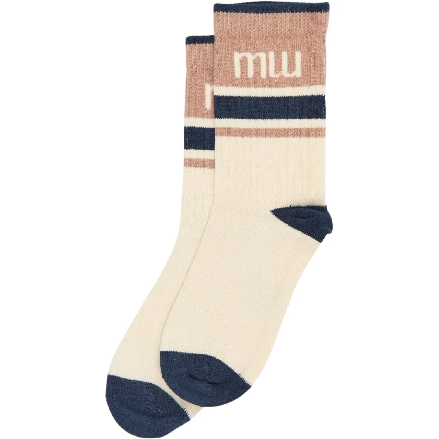 minipop® Cloud Dancer Moris Bamboo Sock - Image 2