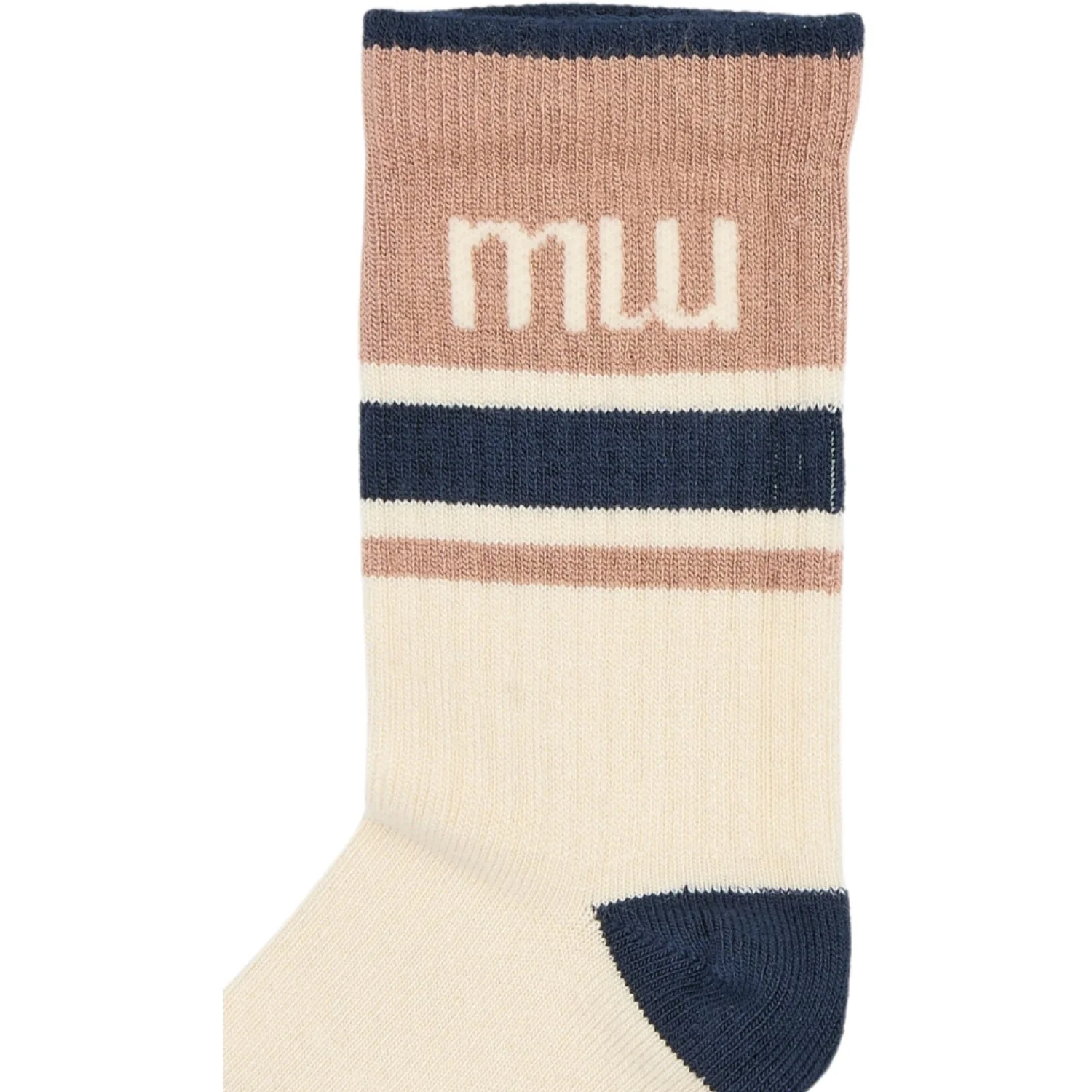 minipop® Cloud Dancer Moris Bamboo Sock - Image 3