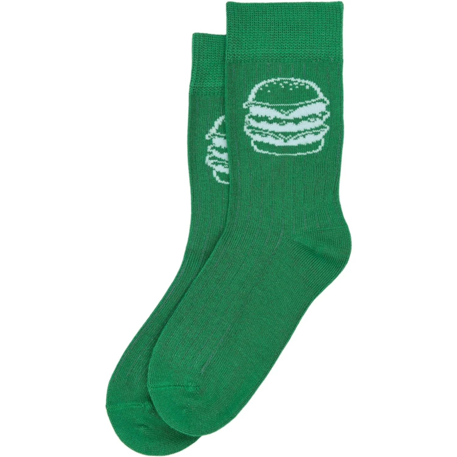 minipop® Fern Green Mack Bamboo Sock - Image 2